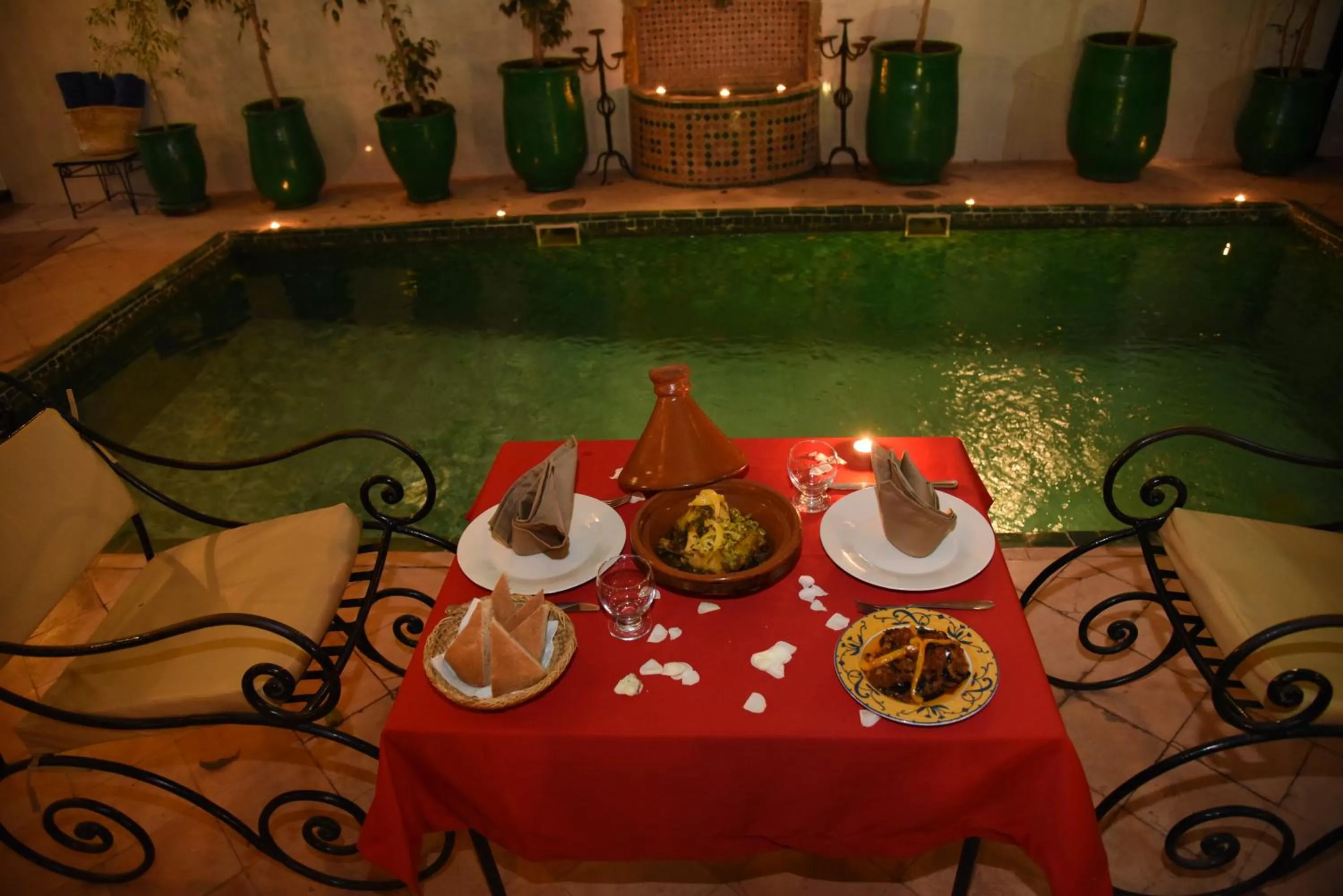 Food in Riad Du Petit Prince