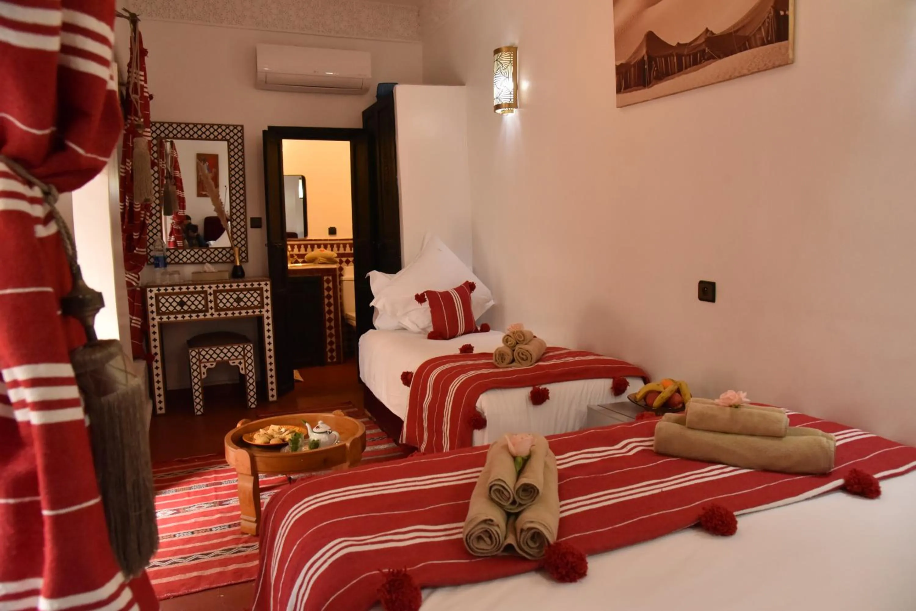 Bedroom, Bed in Riad Du Petit Prince