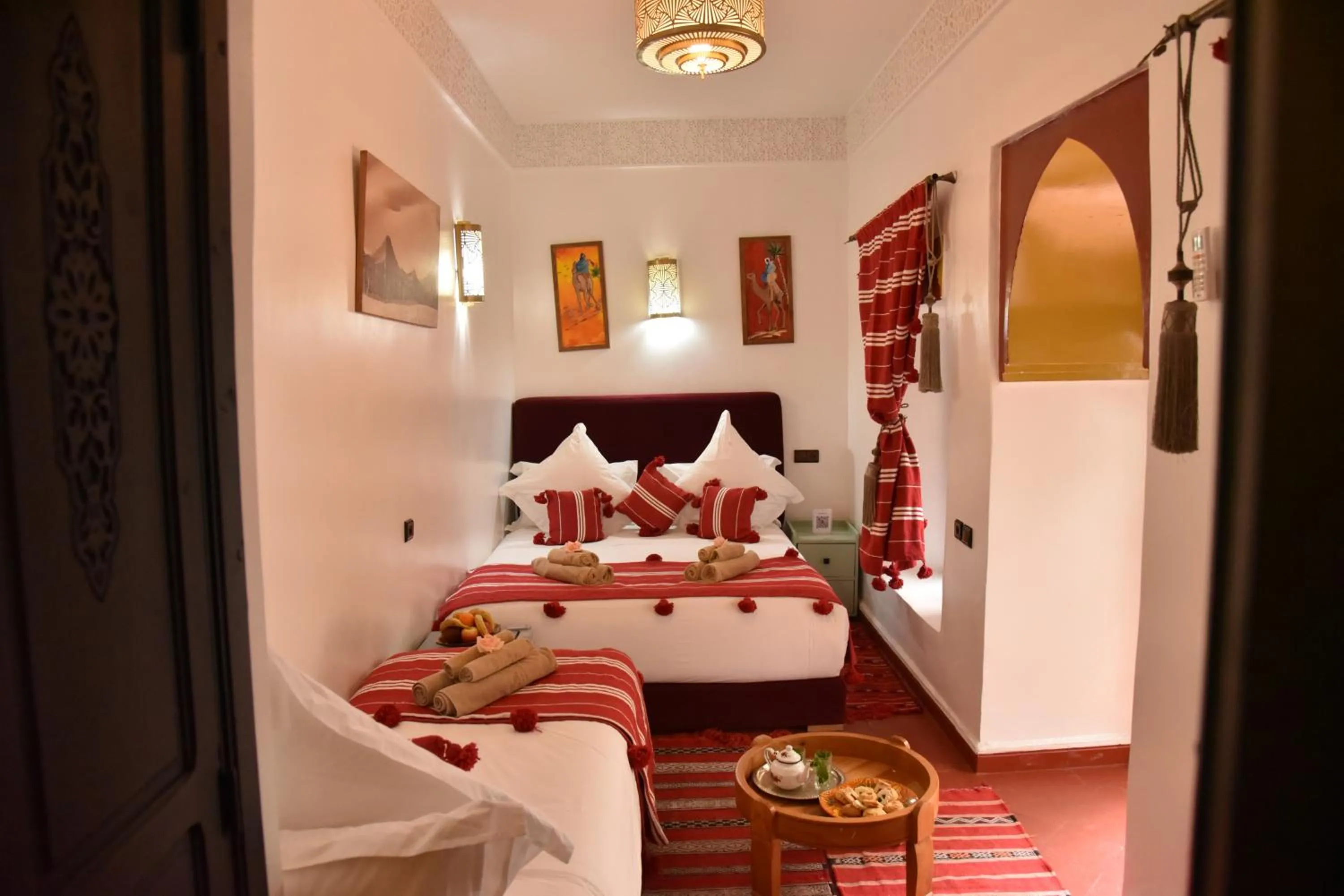 Bedroom, Bed in Riad Du Petit Prince