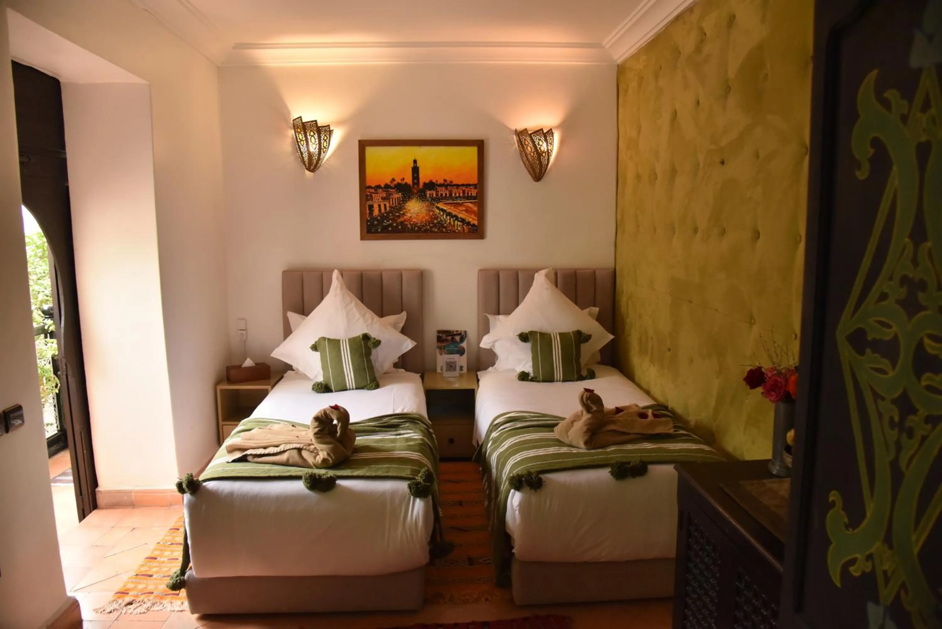 Bedroom, Bed in Riad Du Petit Prince