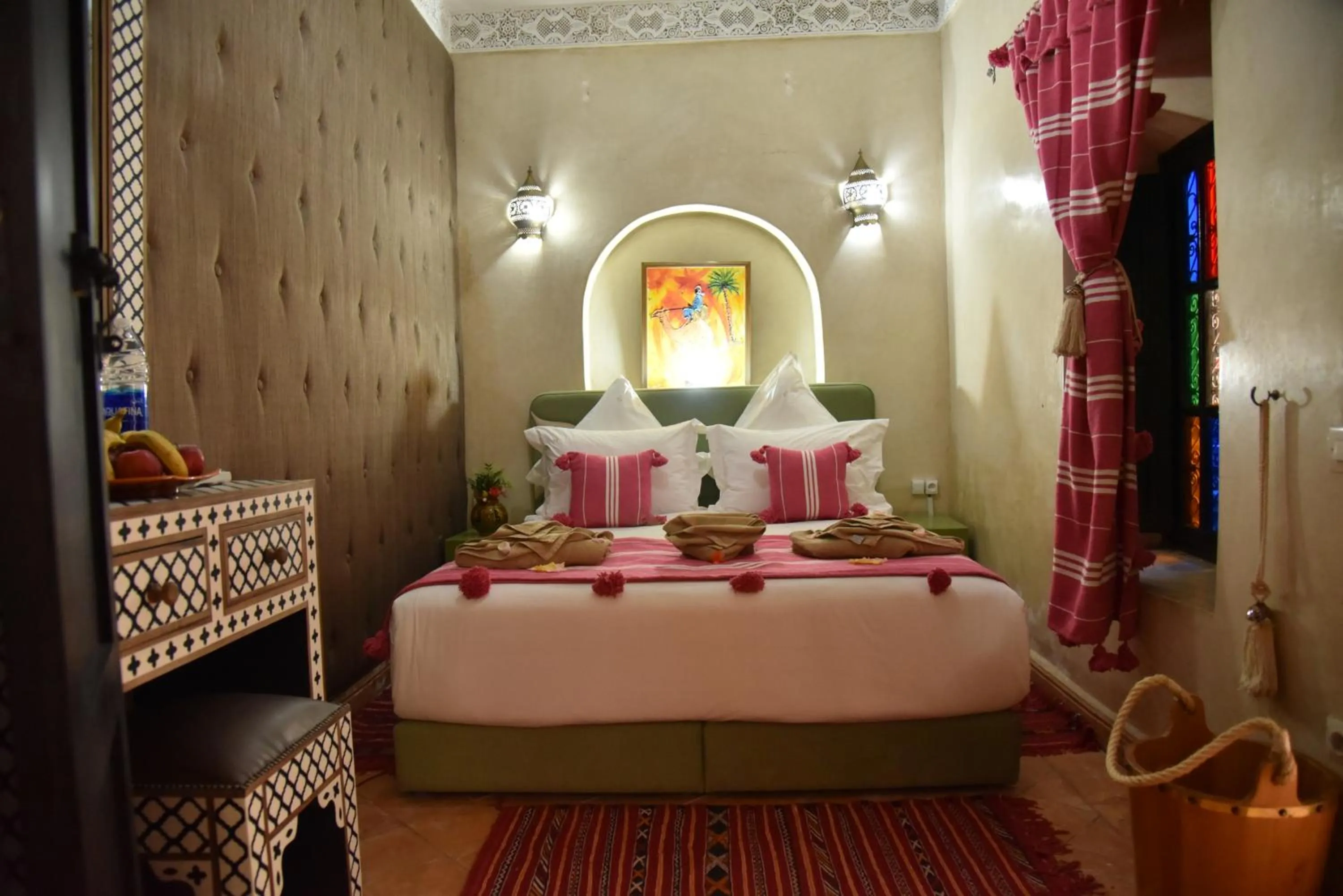 Bedroom, Bed in Riad Du Petit Prince