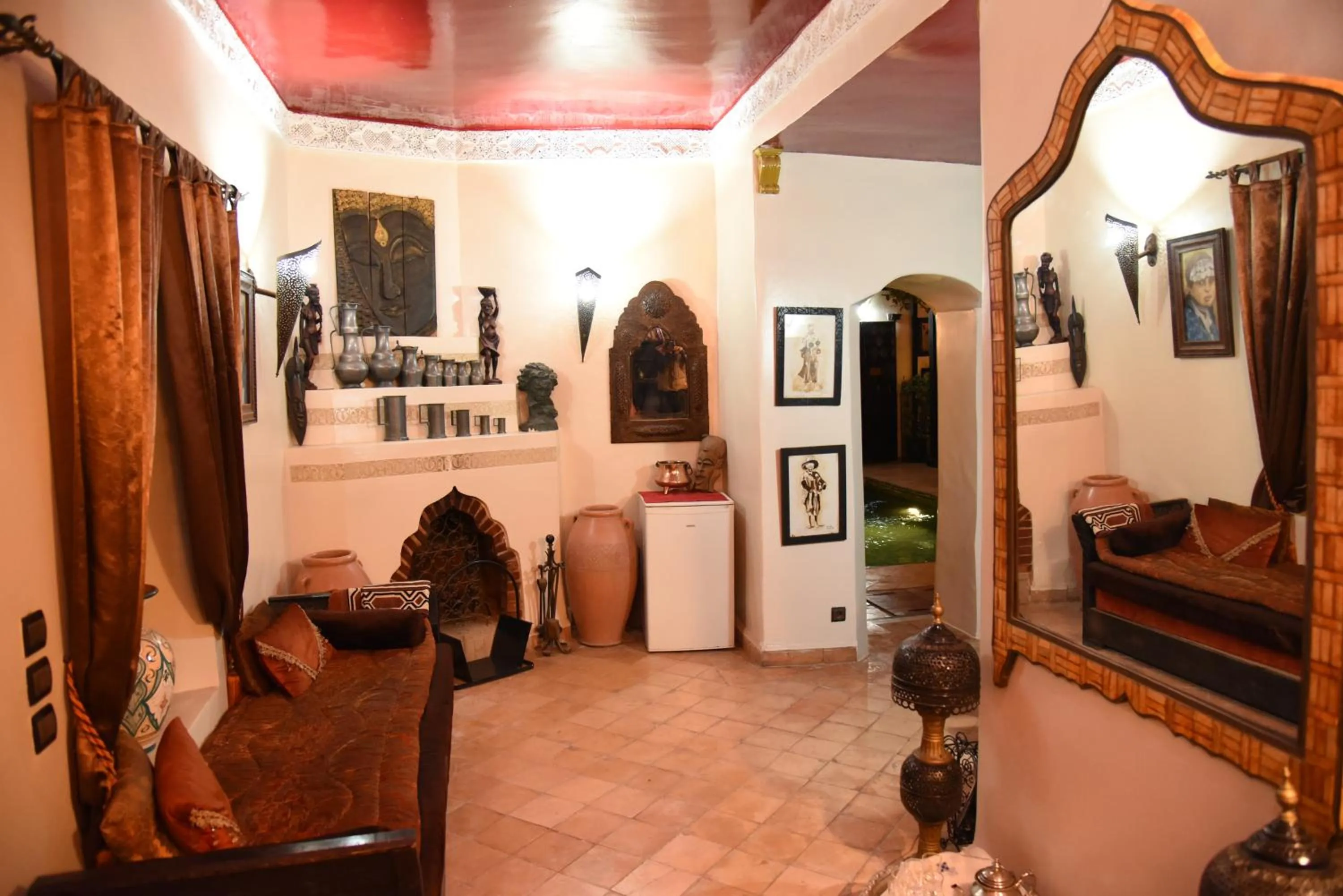Living room in Riad Du Petit Prince