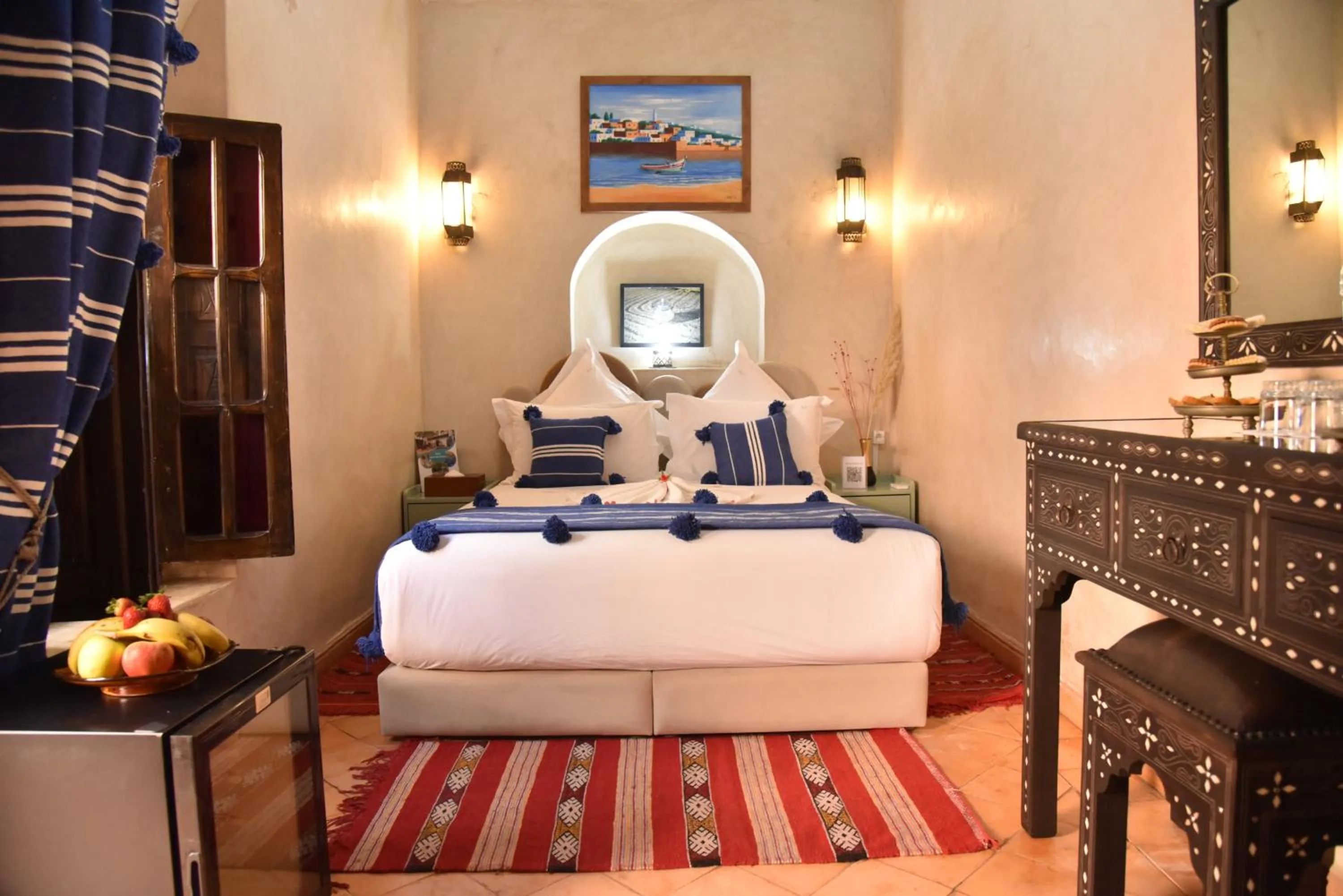 Bedroom, Bed in Riad Du Petit Prince