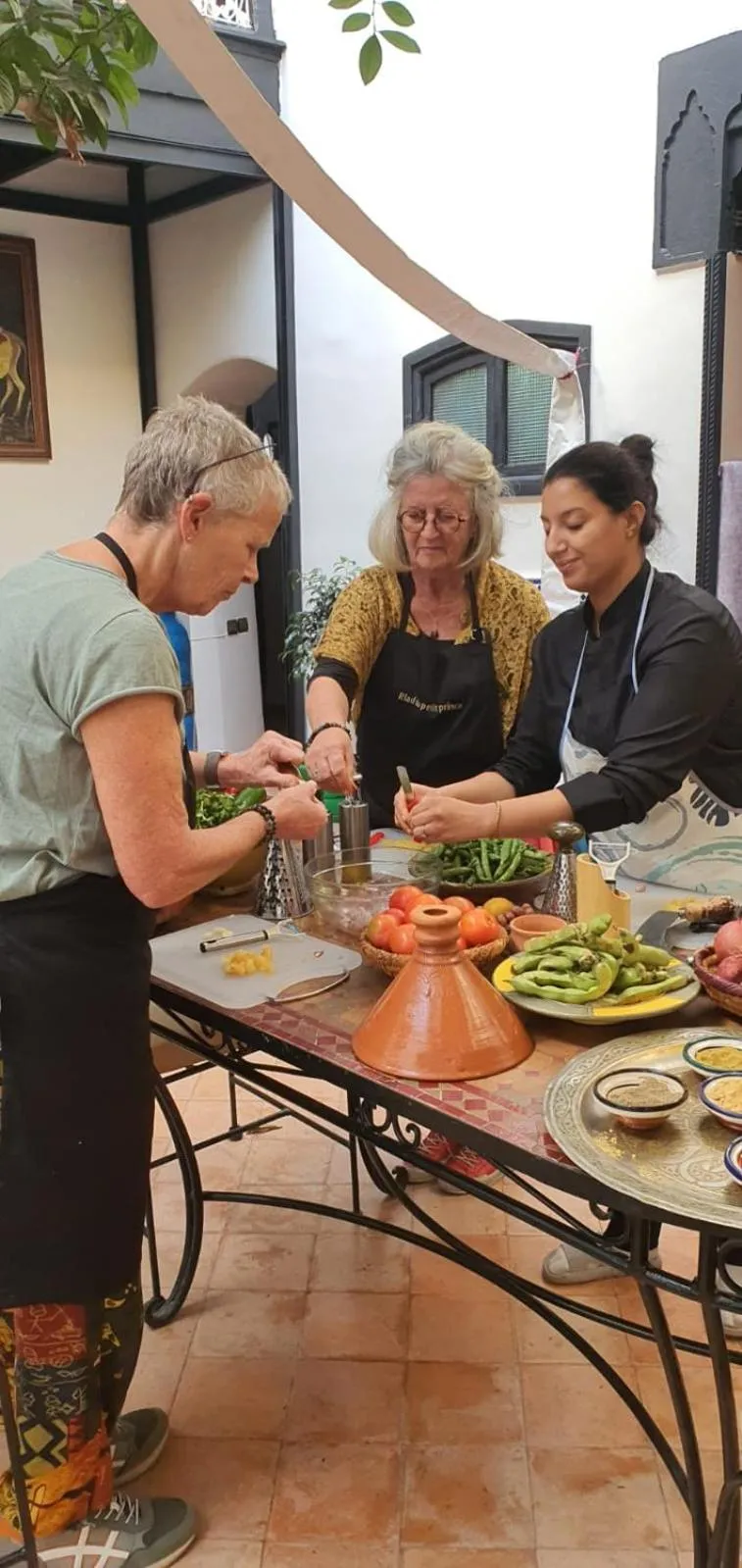 Activities in Riad Du Petit Prince