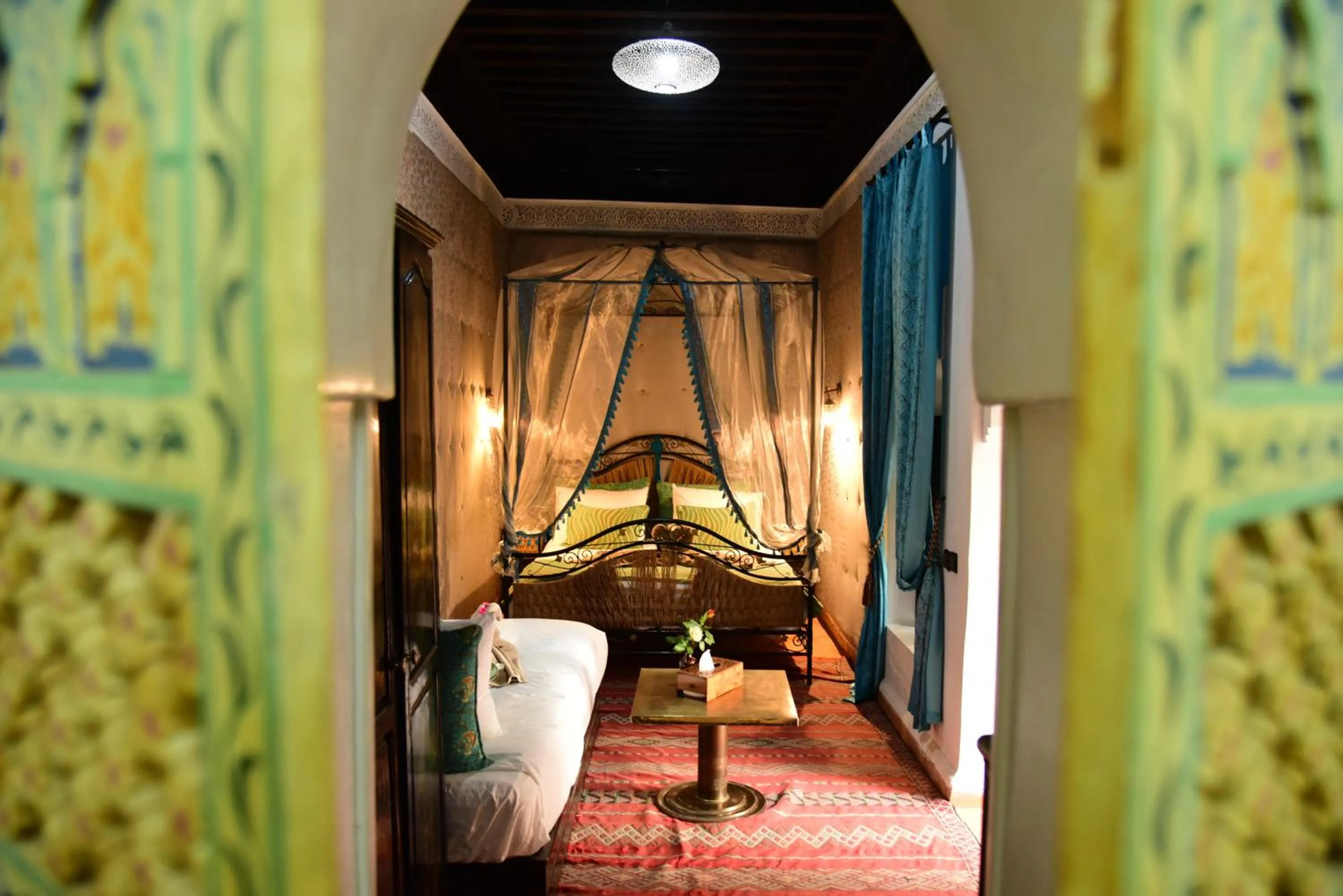 Bedroom, Bed in Riad Du Petit Prince