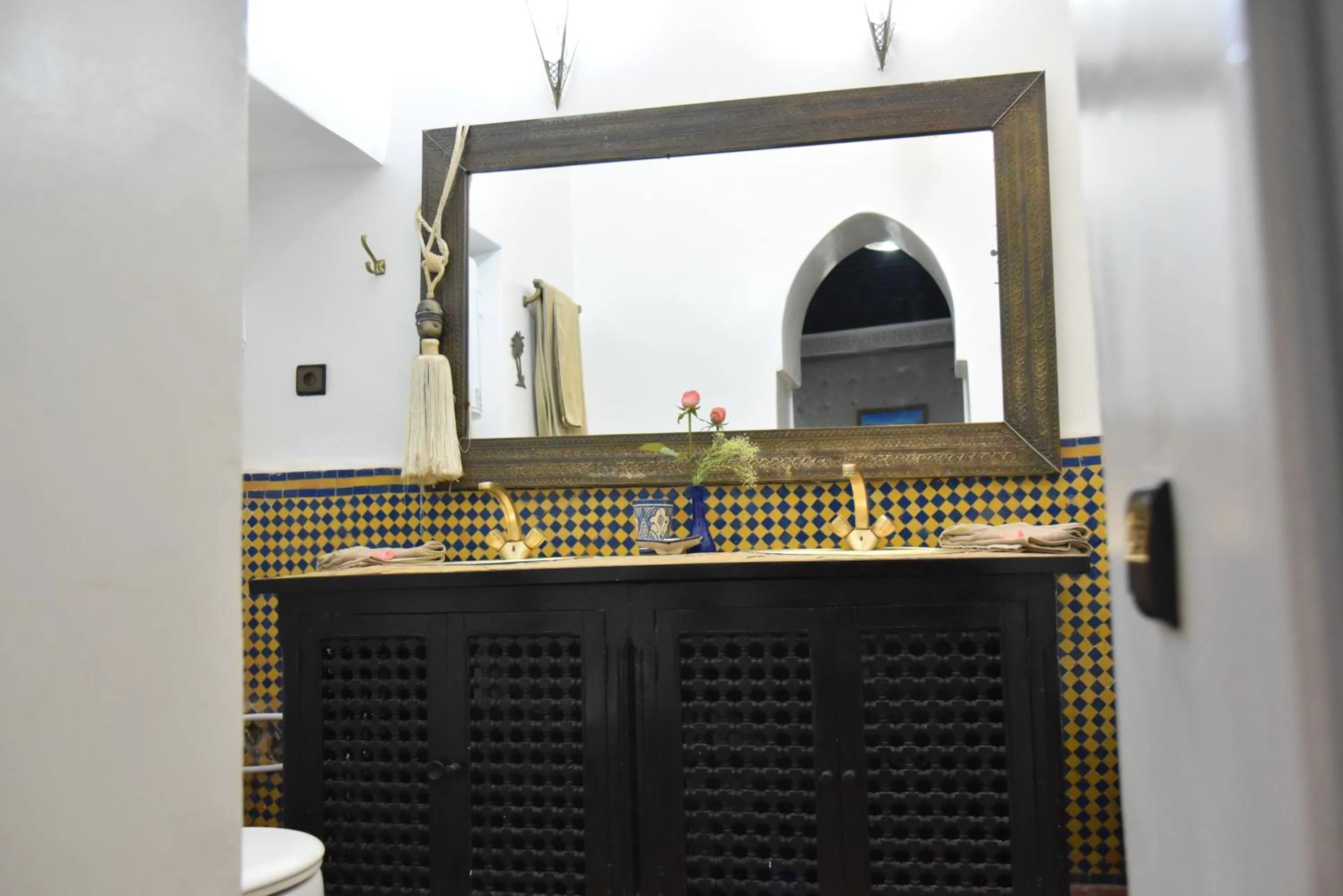 Bedroom in Riad Du Petit Prince