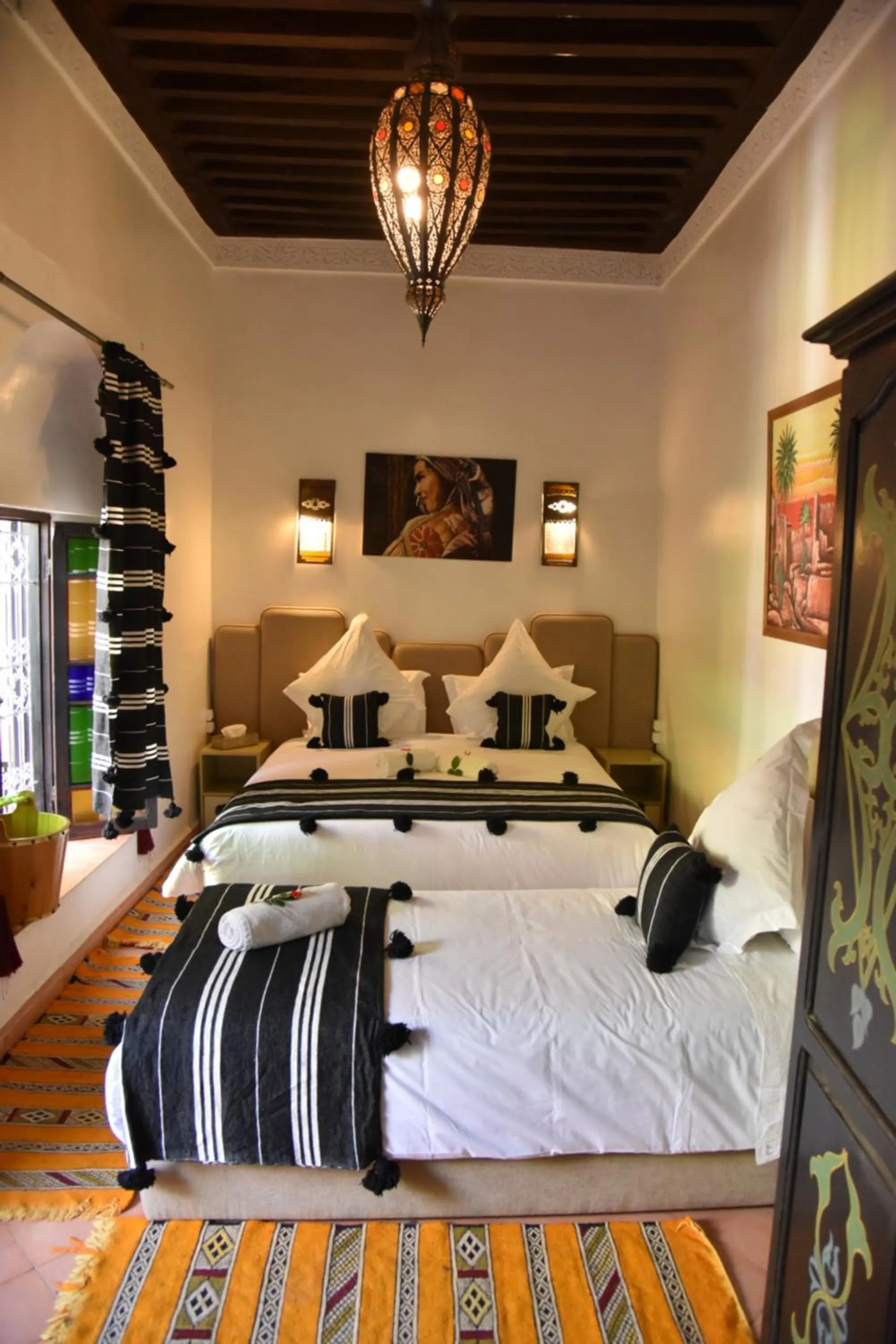 Bedroom, Bed in Riad Du Petit Prince