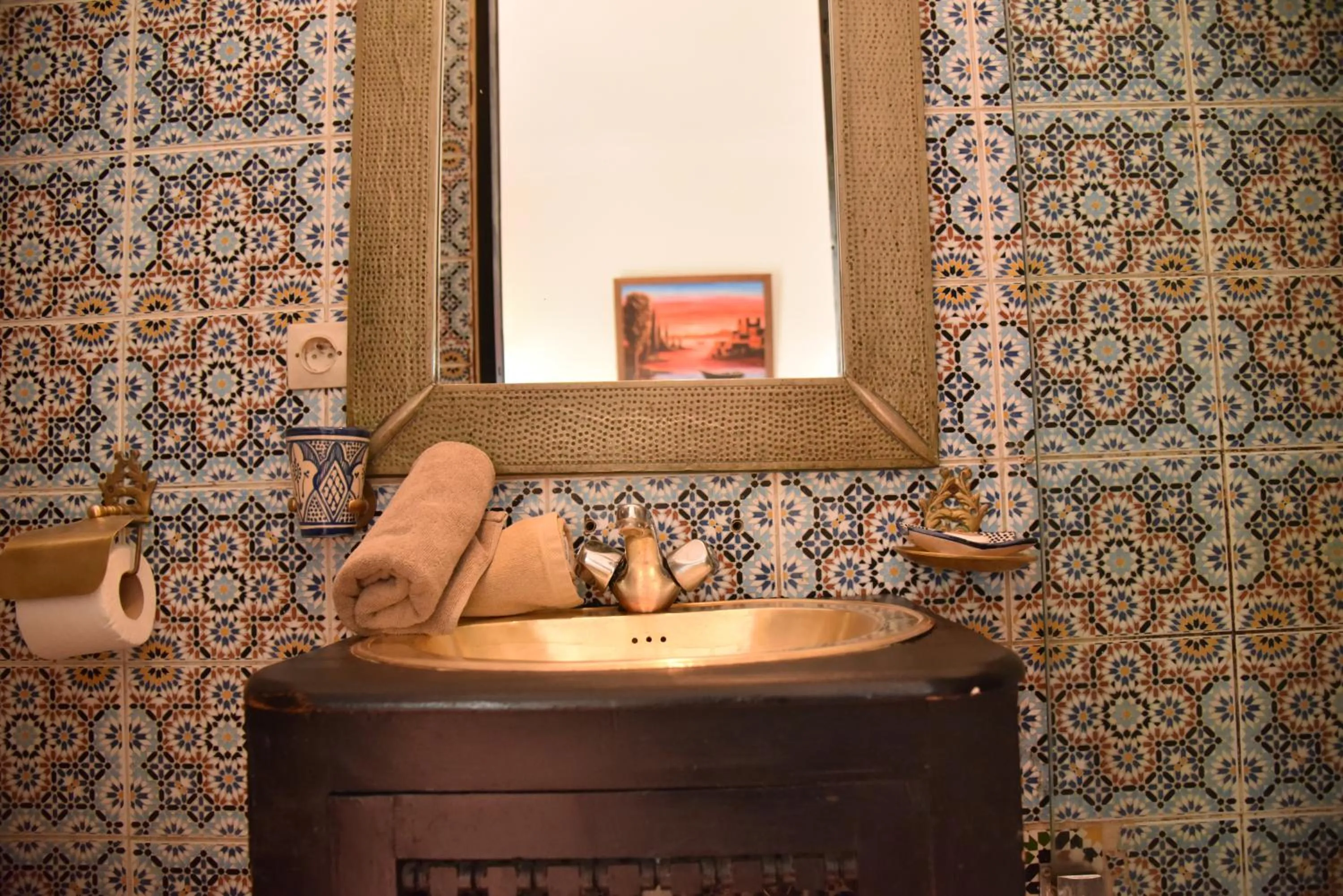 Bathroom in Riad Du Petit Prince