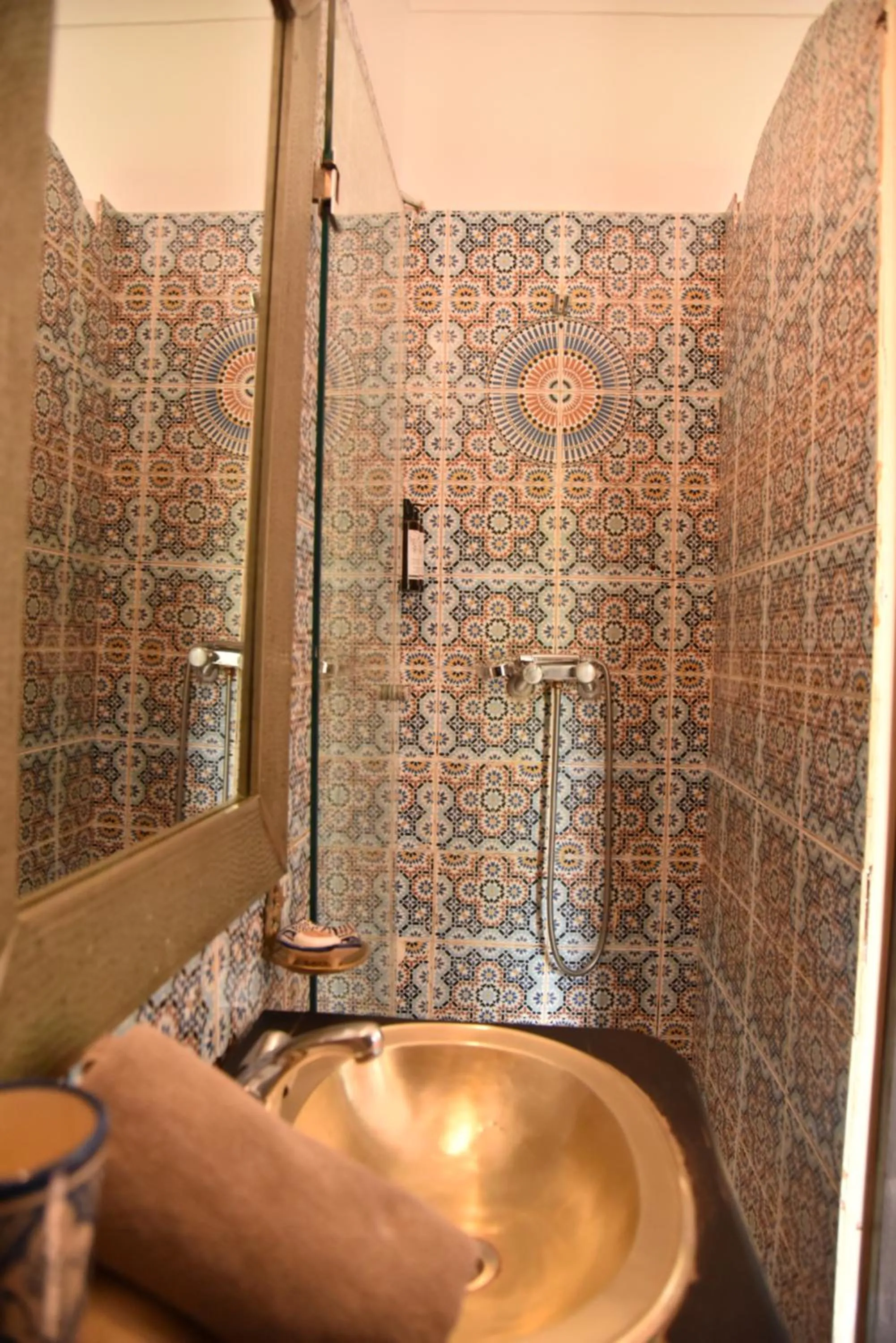 Bathroom in Riad Du Petit Prince