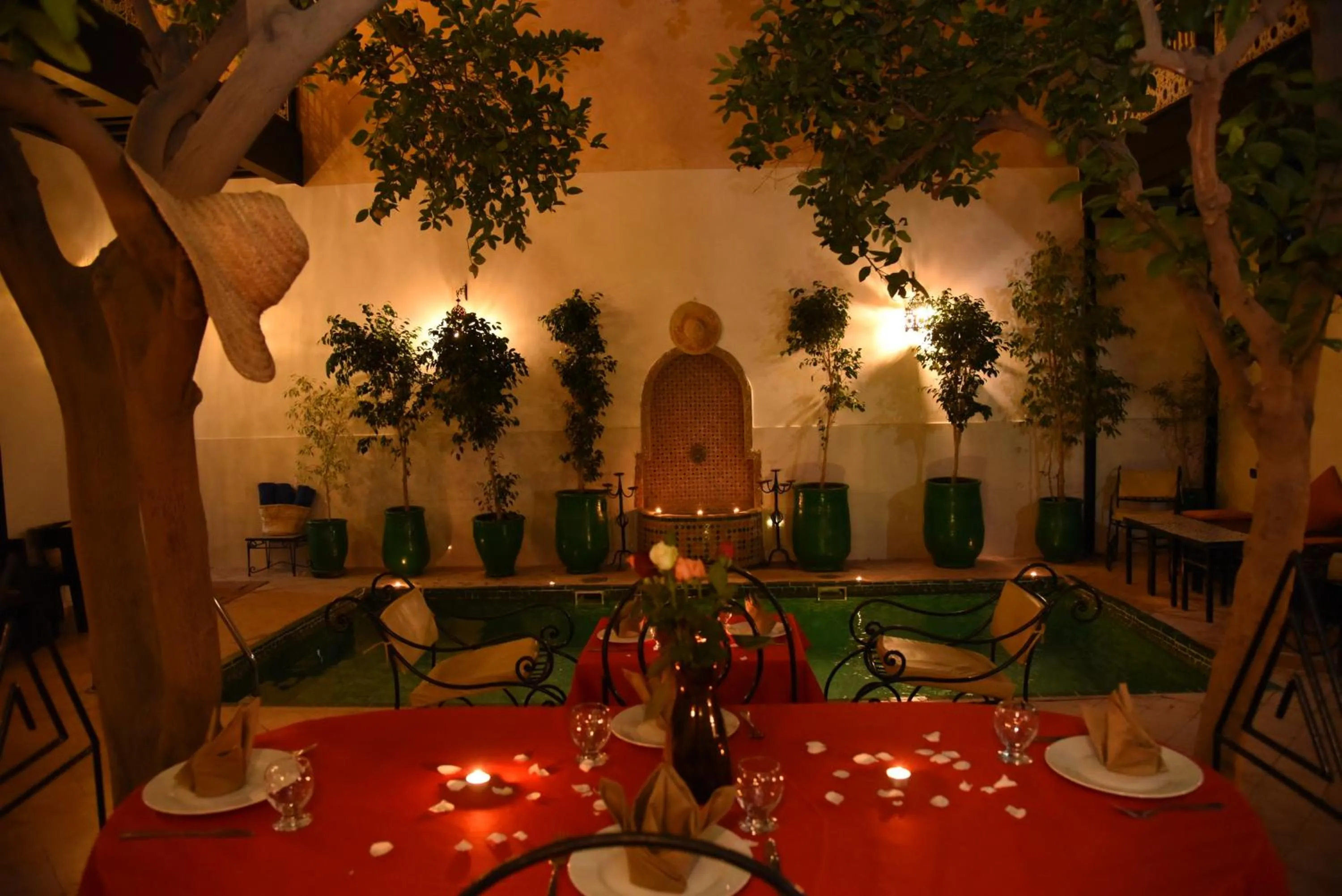 Restaurant/places to eat in Riad Du Petit Prince