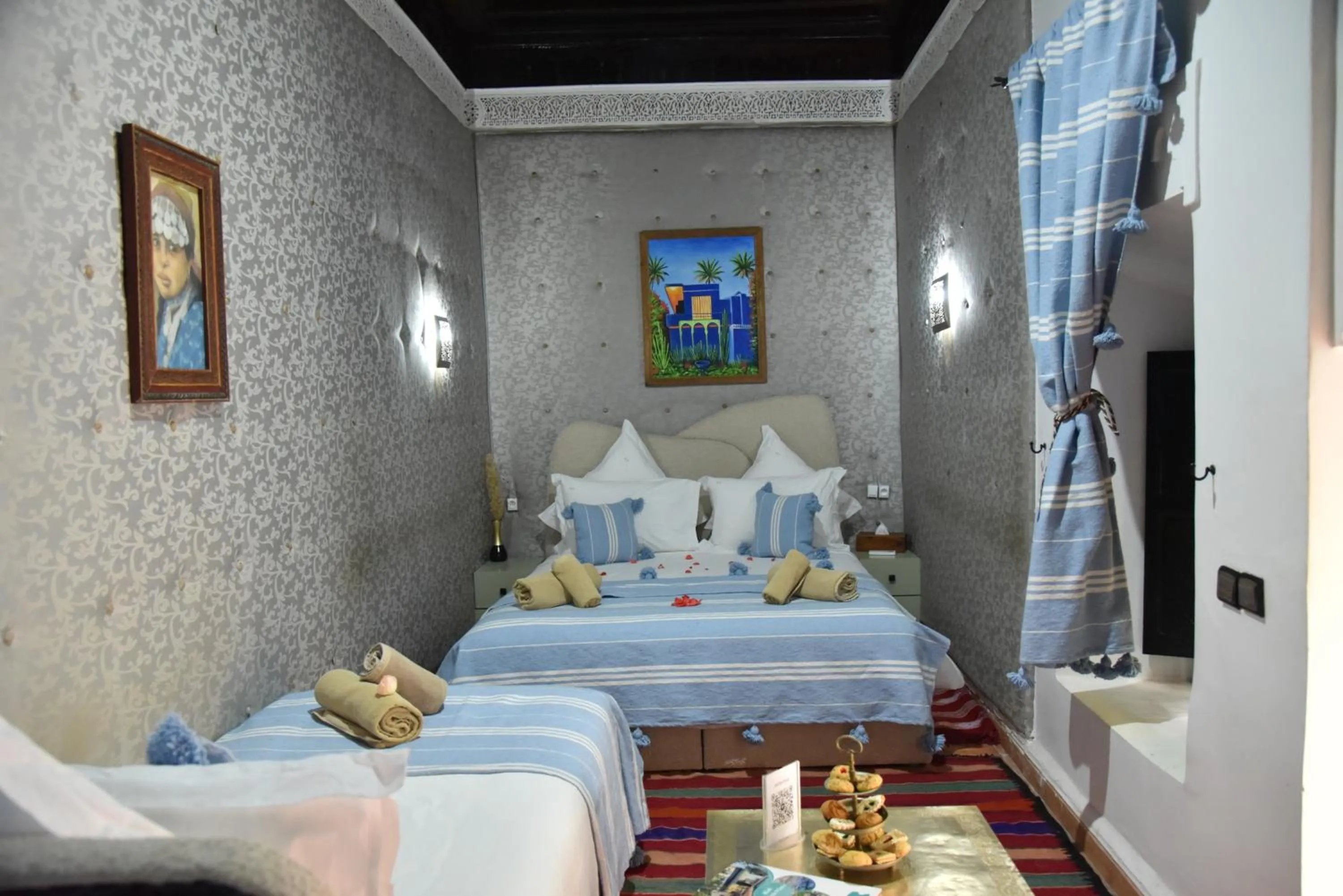 Bedroom, Bed in Riad Du Petit Prince