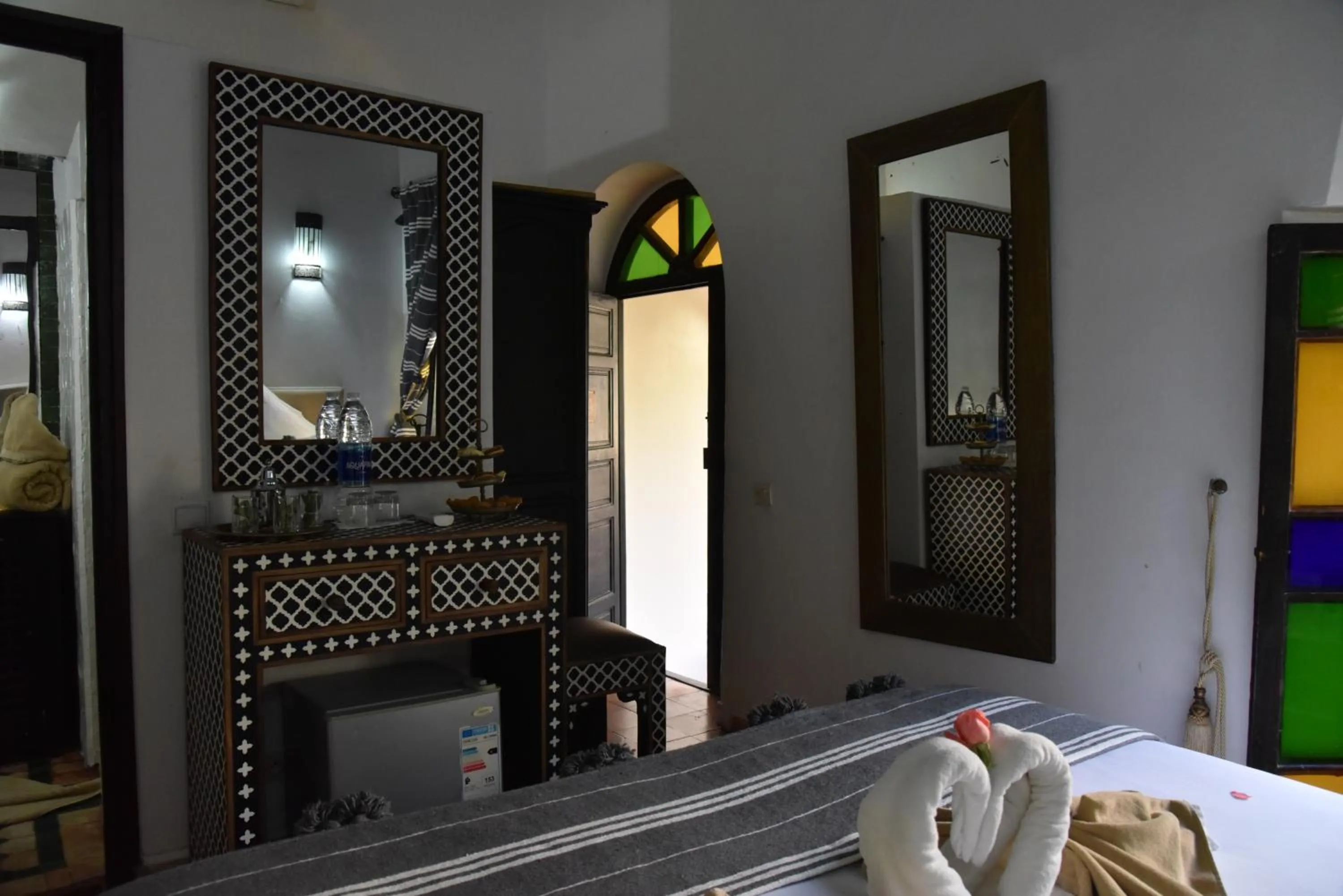 Bedroom, Bed in Riad Du Petit Prince