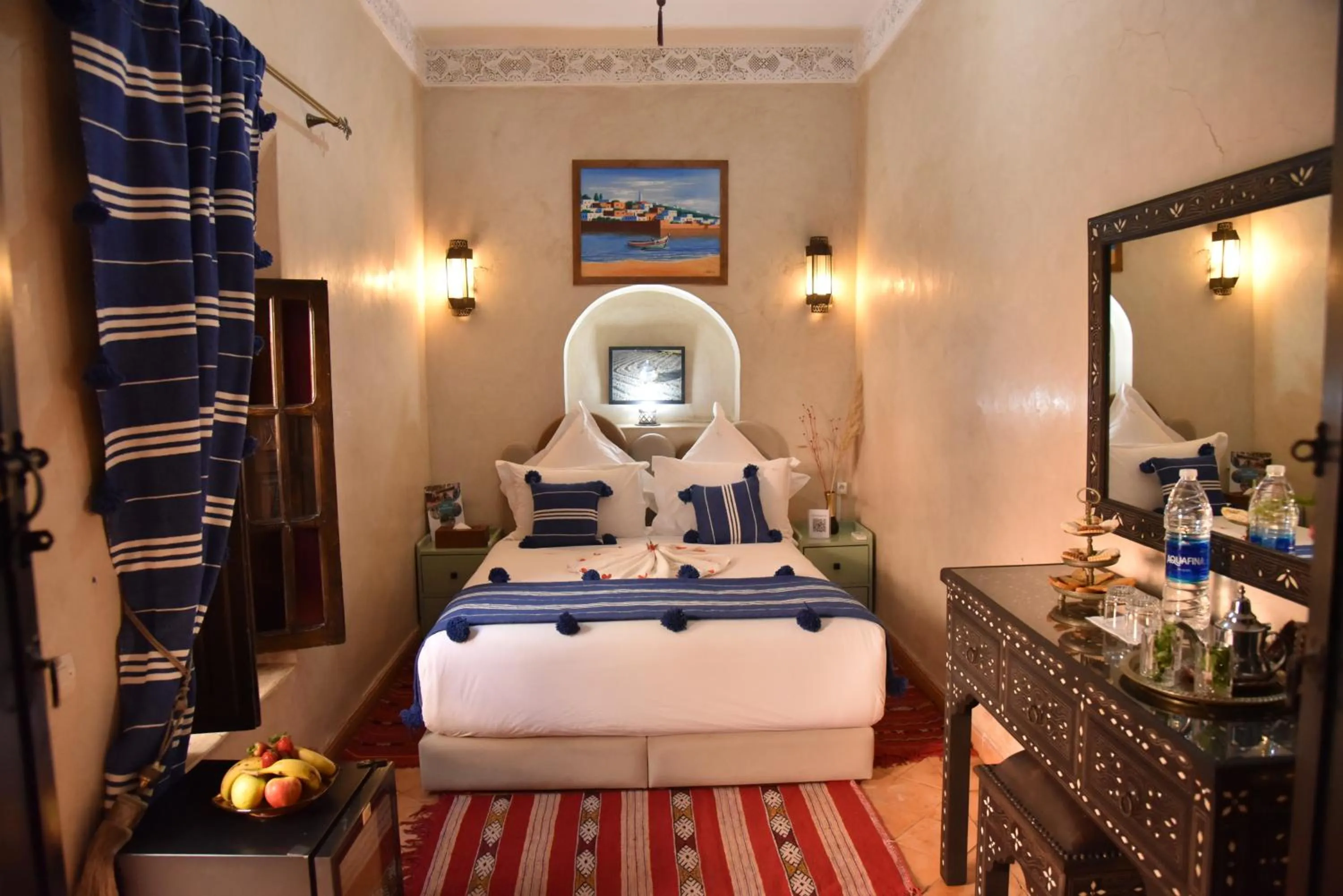 Bedroom, Bed in Riad Du Petit Prince