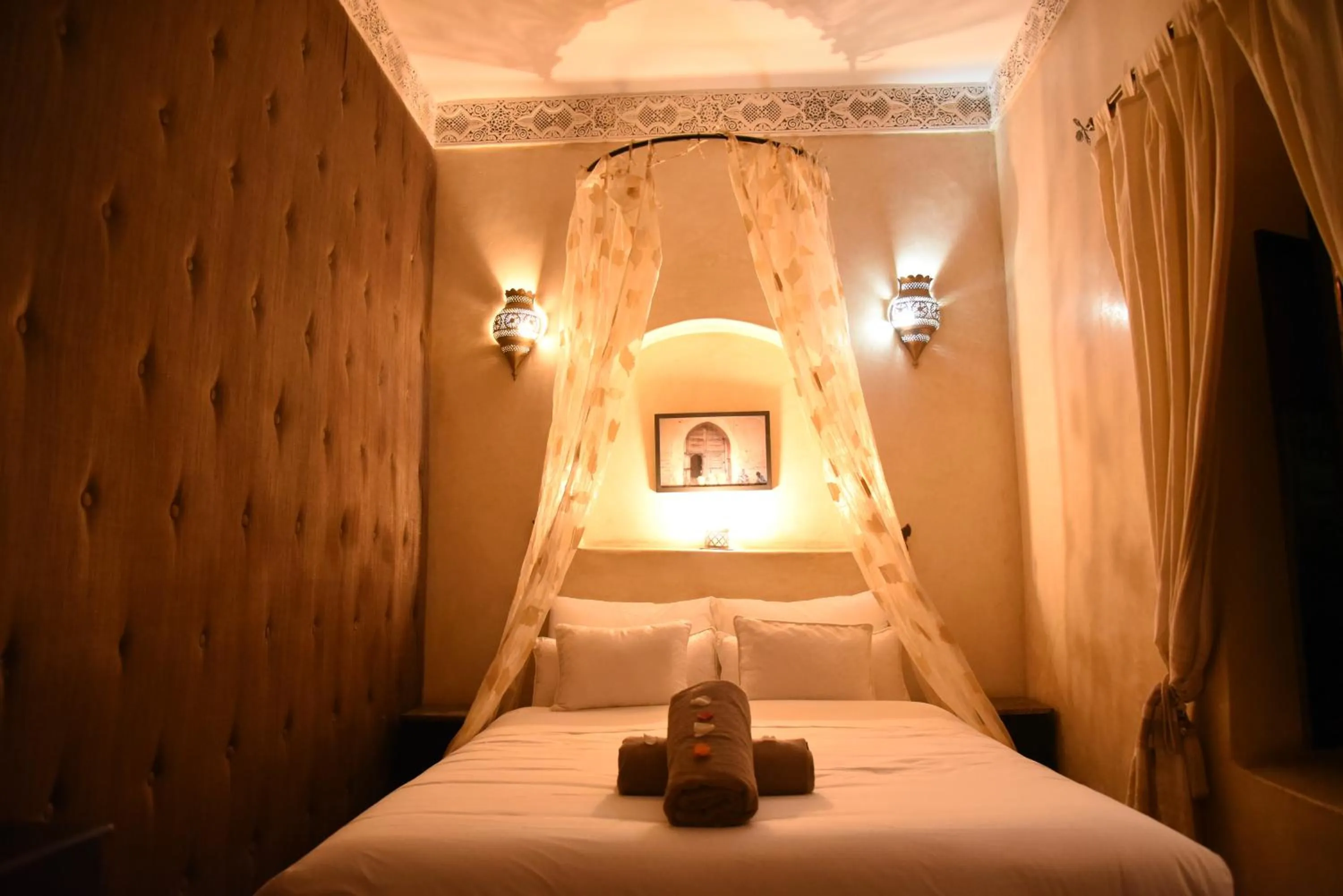 Bedroom, Bed in Riad Du Petit Prince