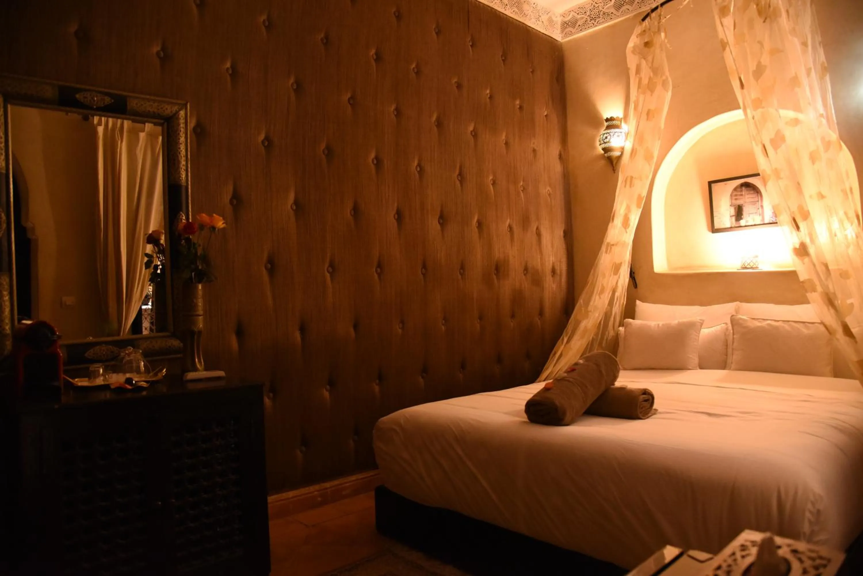 Bedroom, Bed in Riad Du Petit Prince