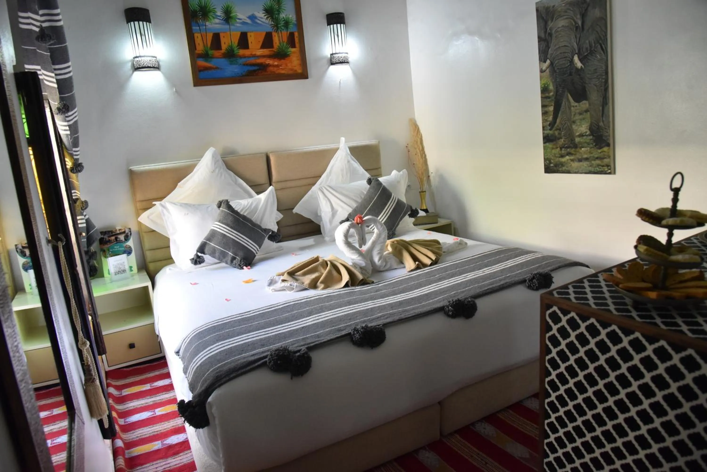 Bedroom, Bed in Riad Du Petit Prince