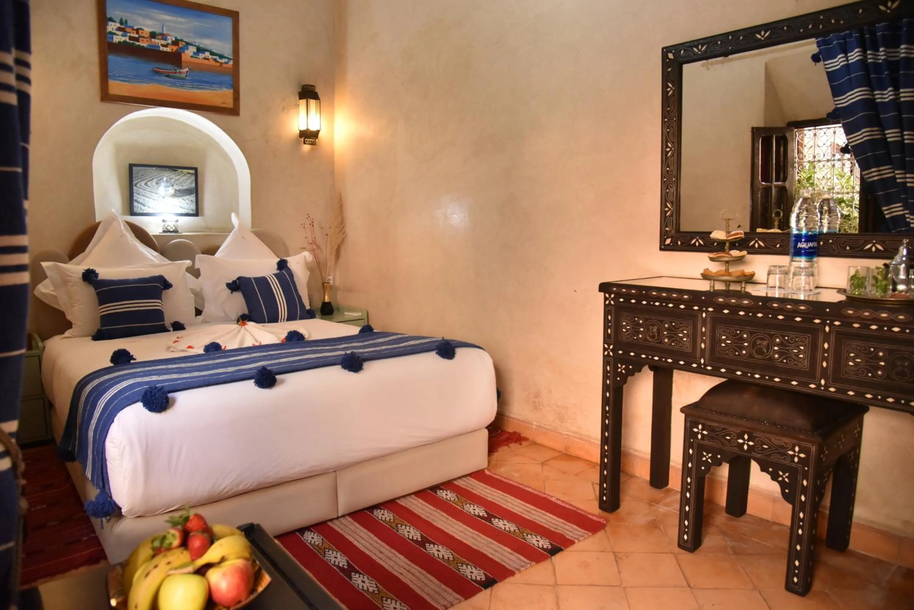 Bedroom, Bed in Riad Du Petit Prince