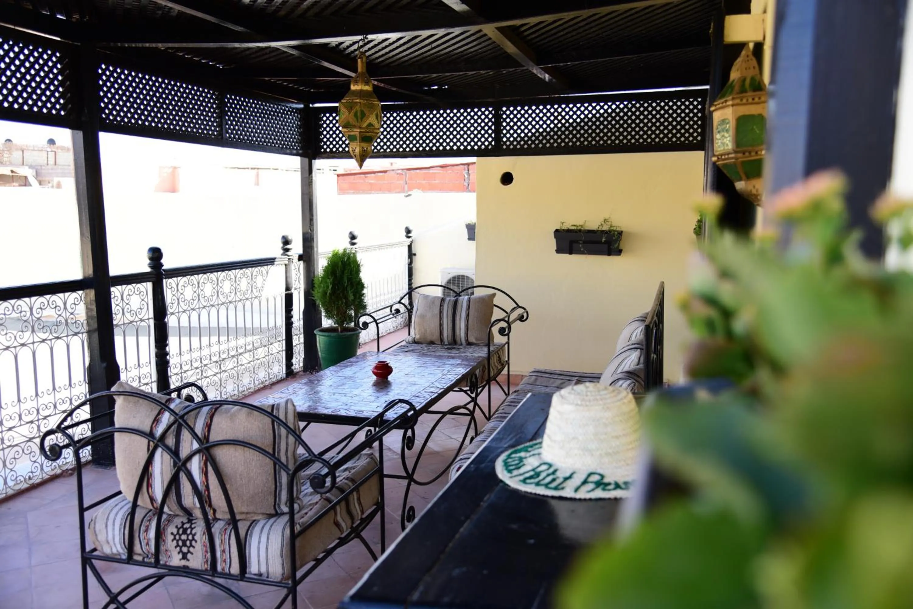 Patio in Riad Du Petit Prince