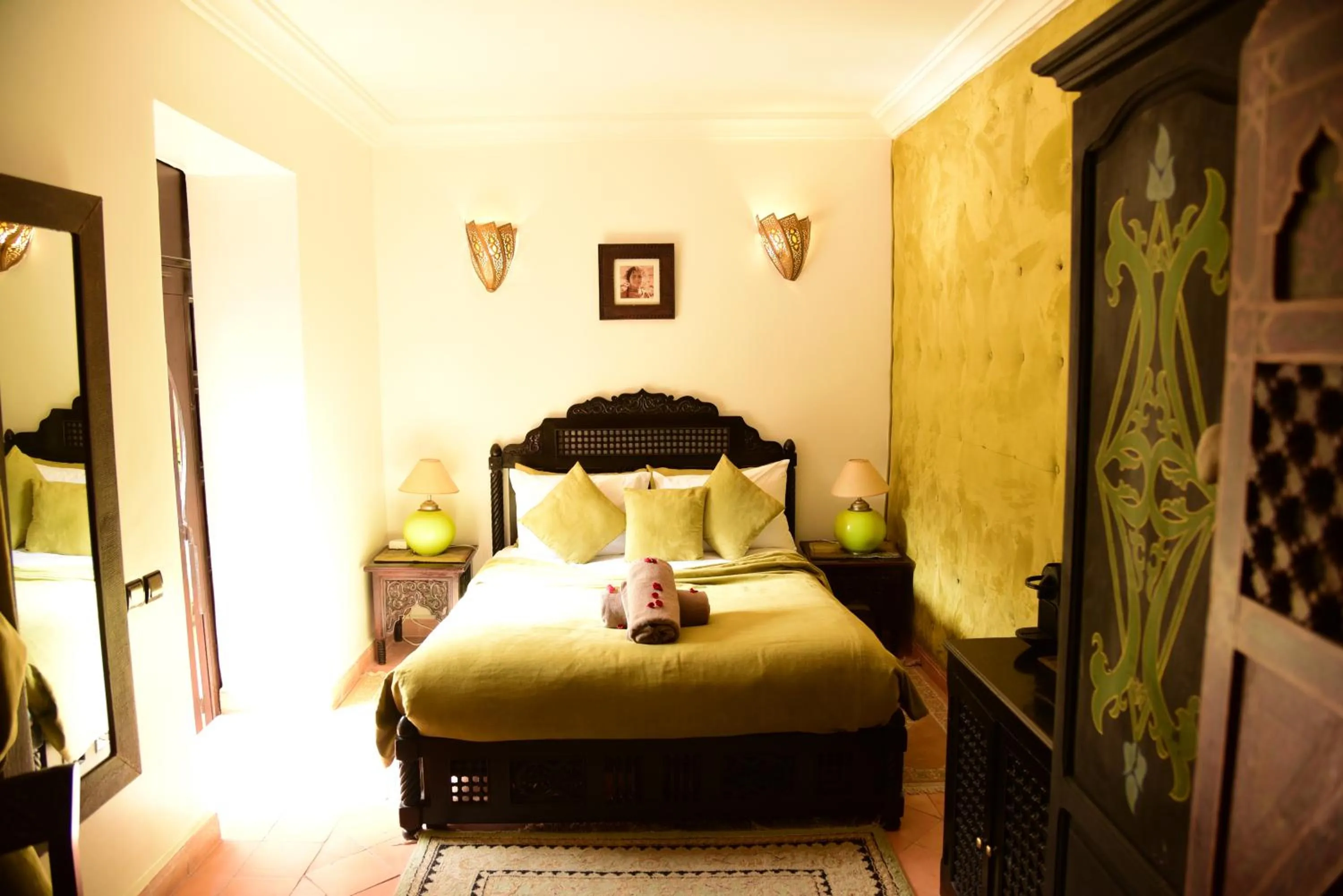Bedroom, Bed in Riad Du Petit Prince