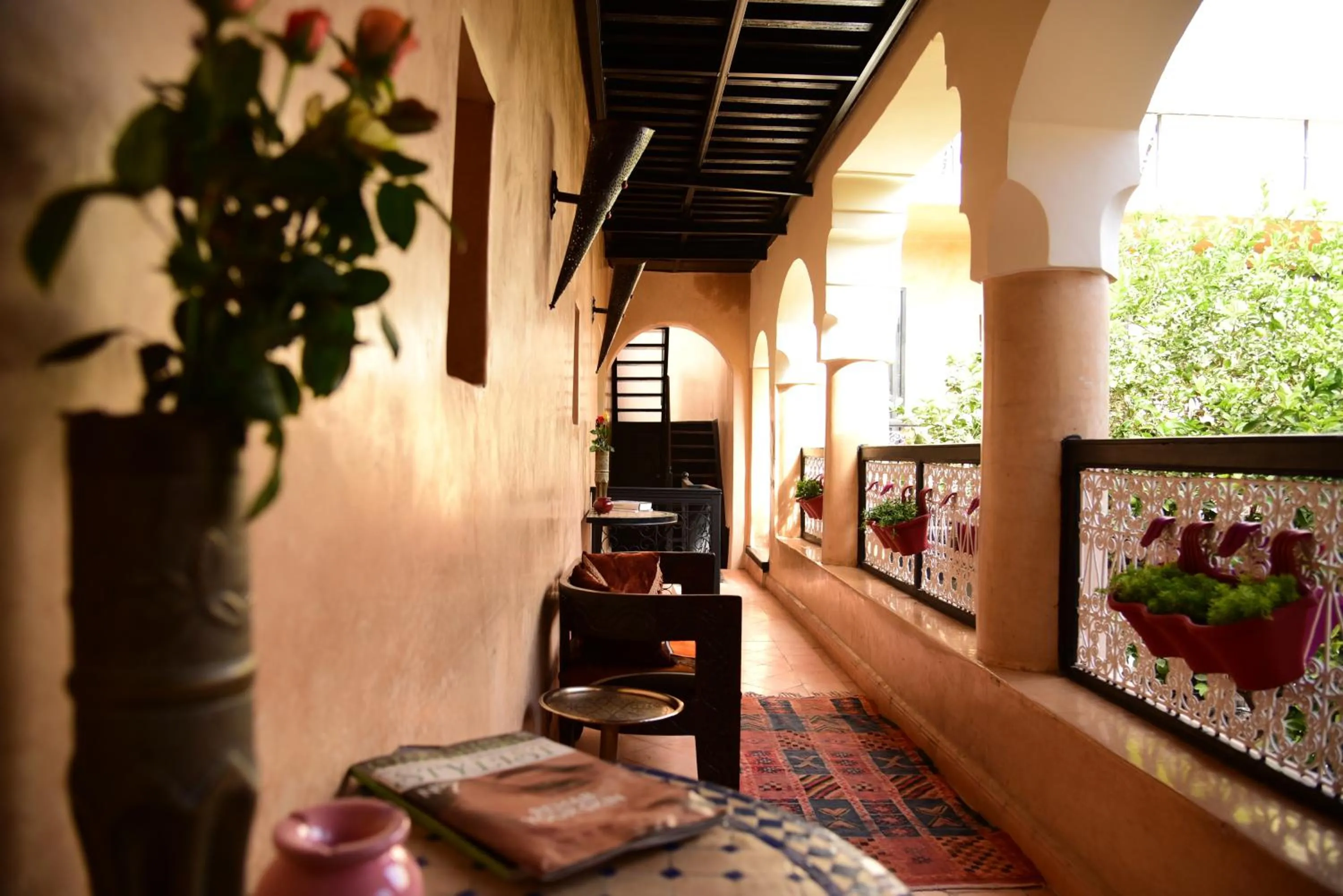 View (from property/room) in Riad Du Petit Prince