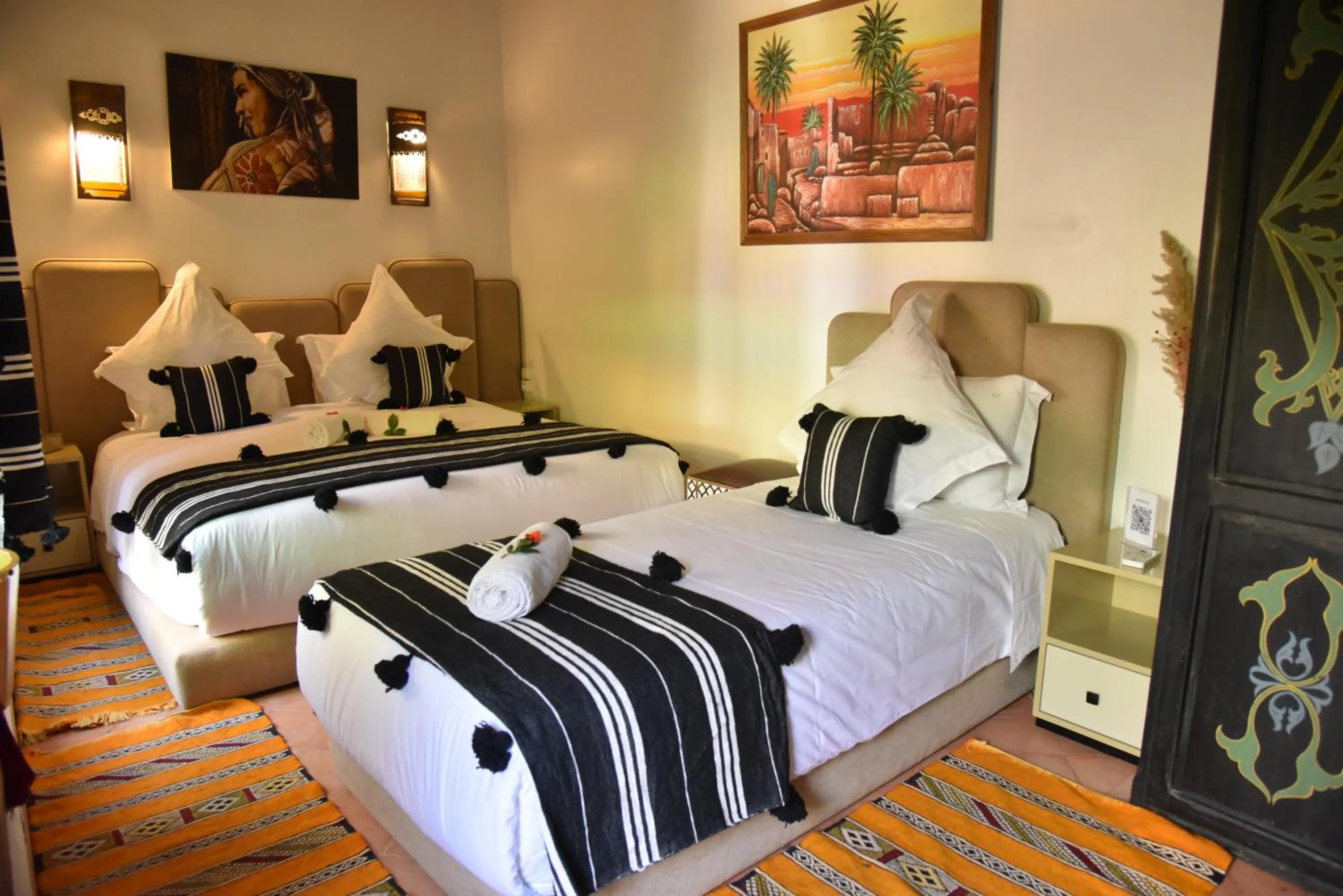 Bedroom, Bed in Riad Du Petit Prince