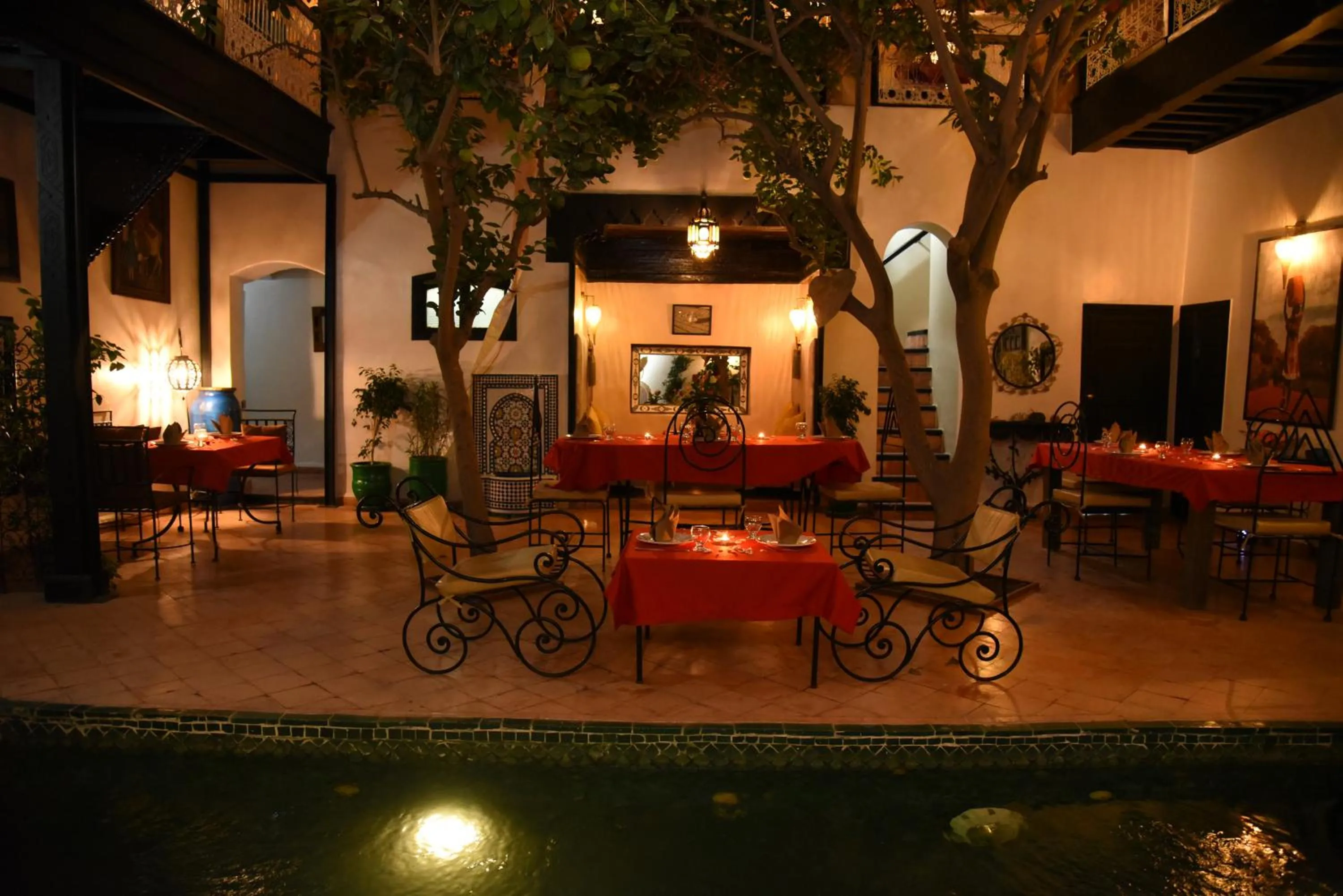 Restaurant/places to eat in Riad Du Petit Prince