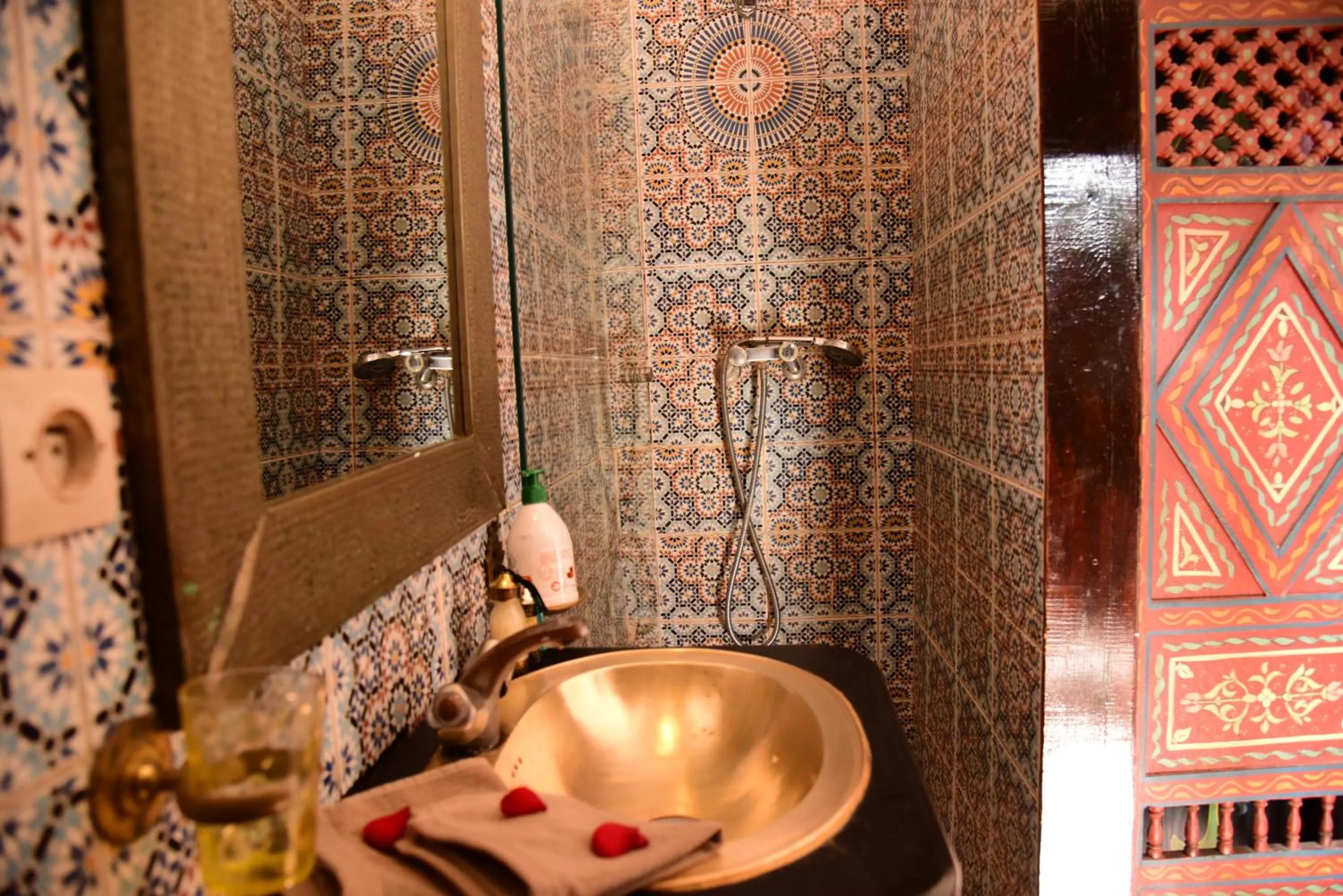 Bathroom in Riad Du Petit Prince
