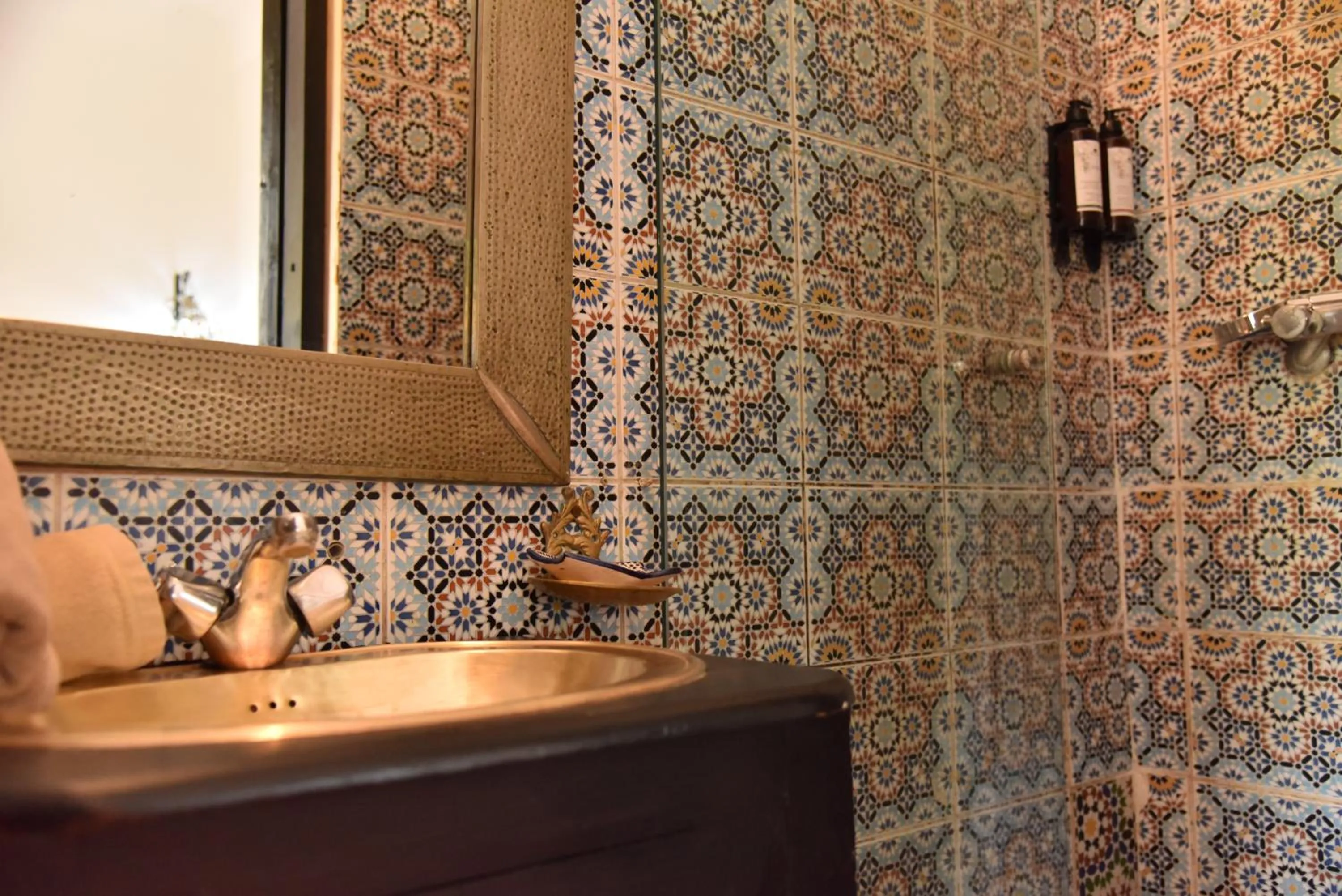 Bathroom in Riad Du Petit Prince