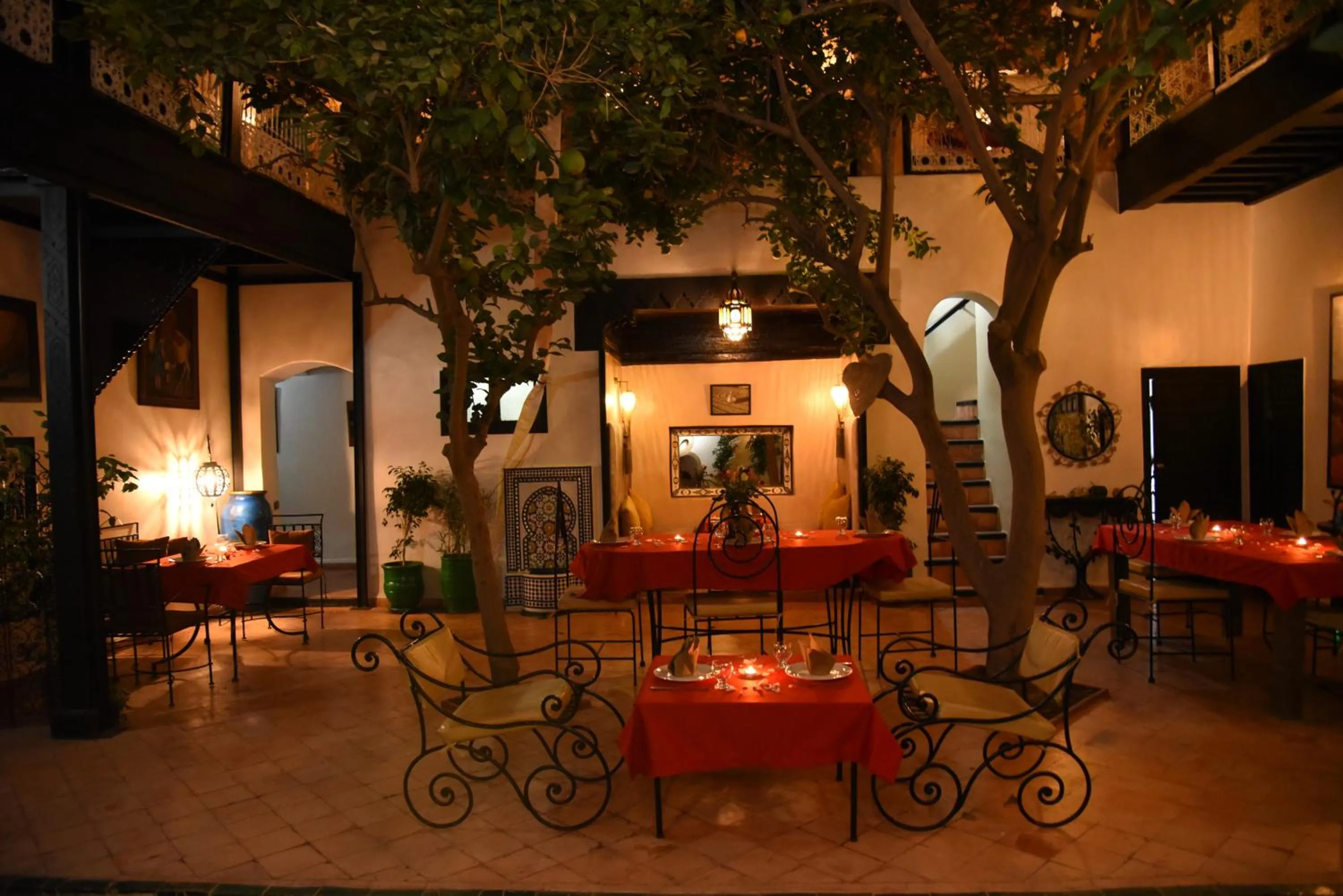 Night in Riad Du Petit Prince