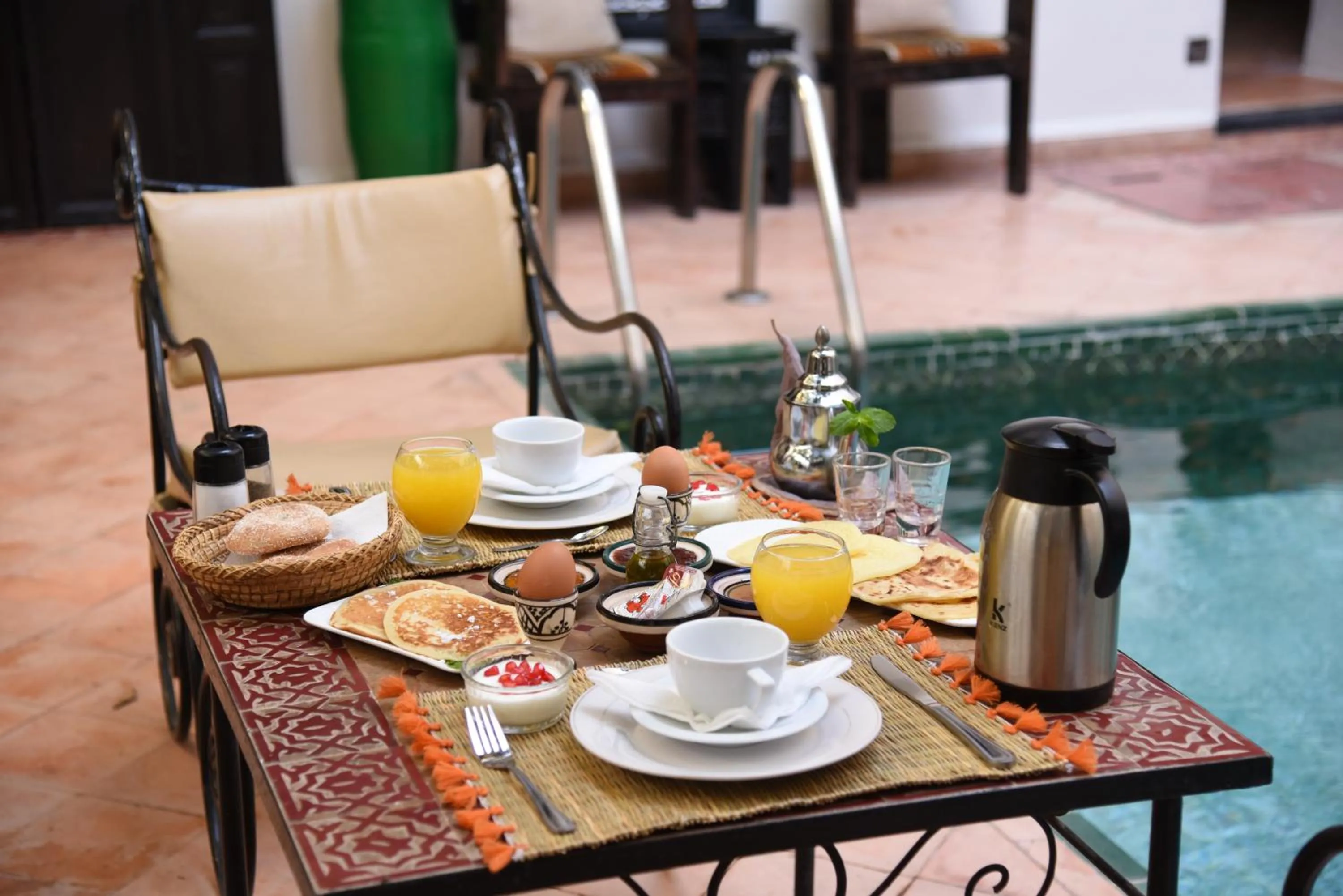 Breakfast in Riad Du Petit Prince