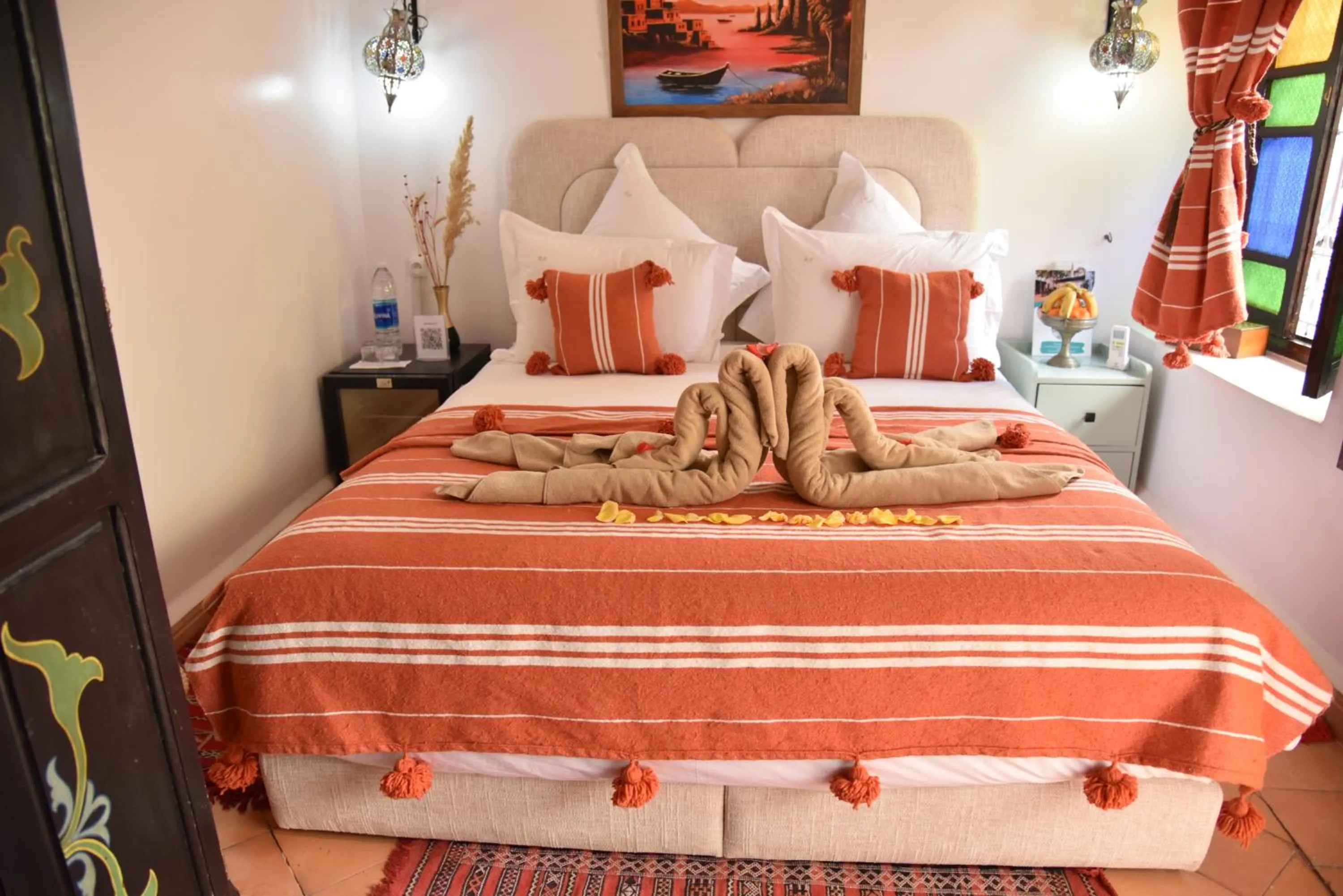 Bedroom, Bed in Riad Du Petit Prince