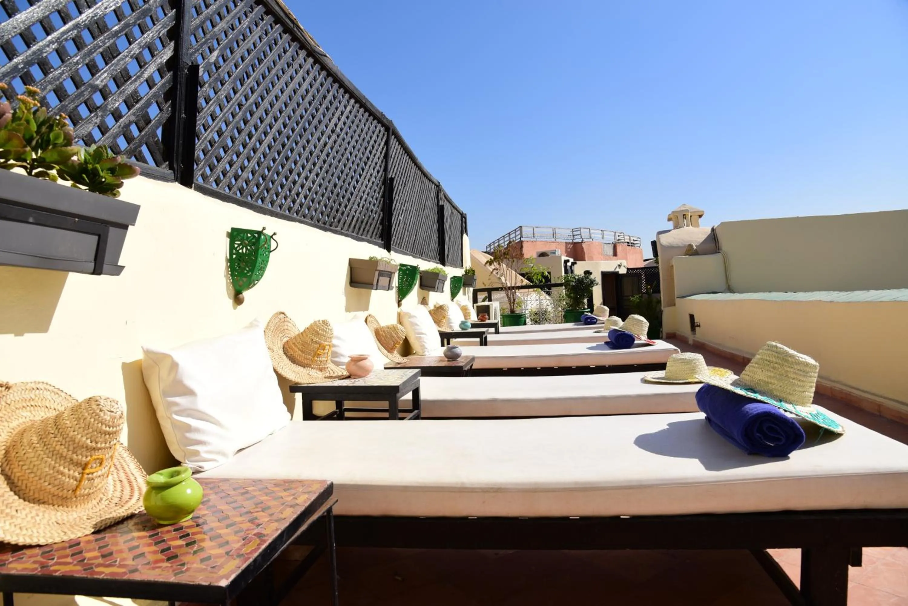 Patio in Riad Du Petit Prince