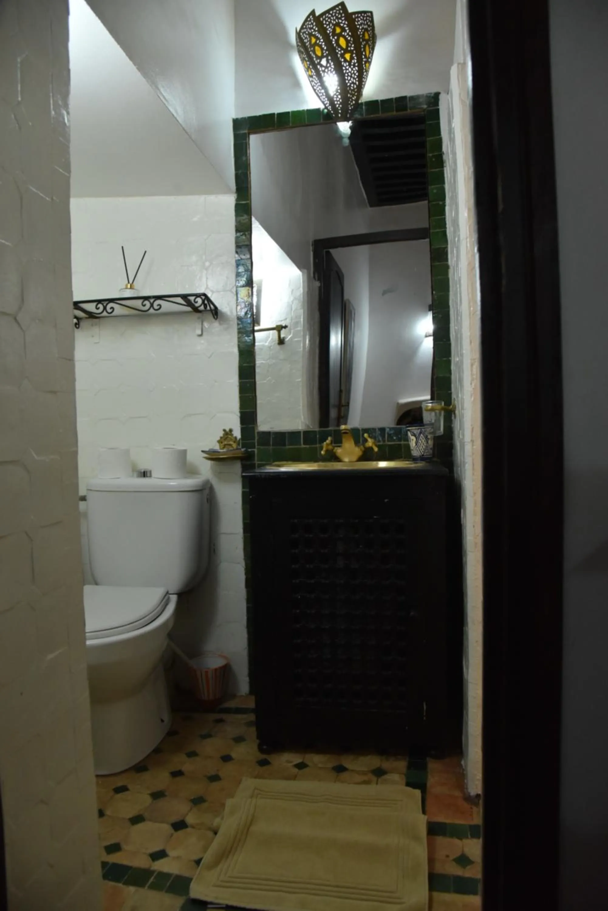 Bathroom in Riad Du Petit Prince