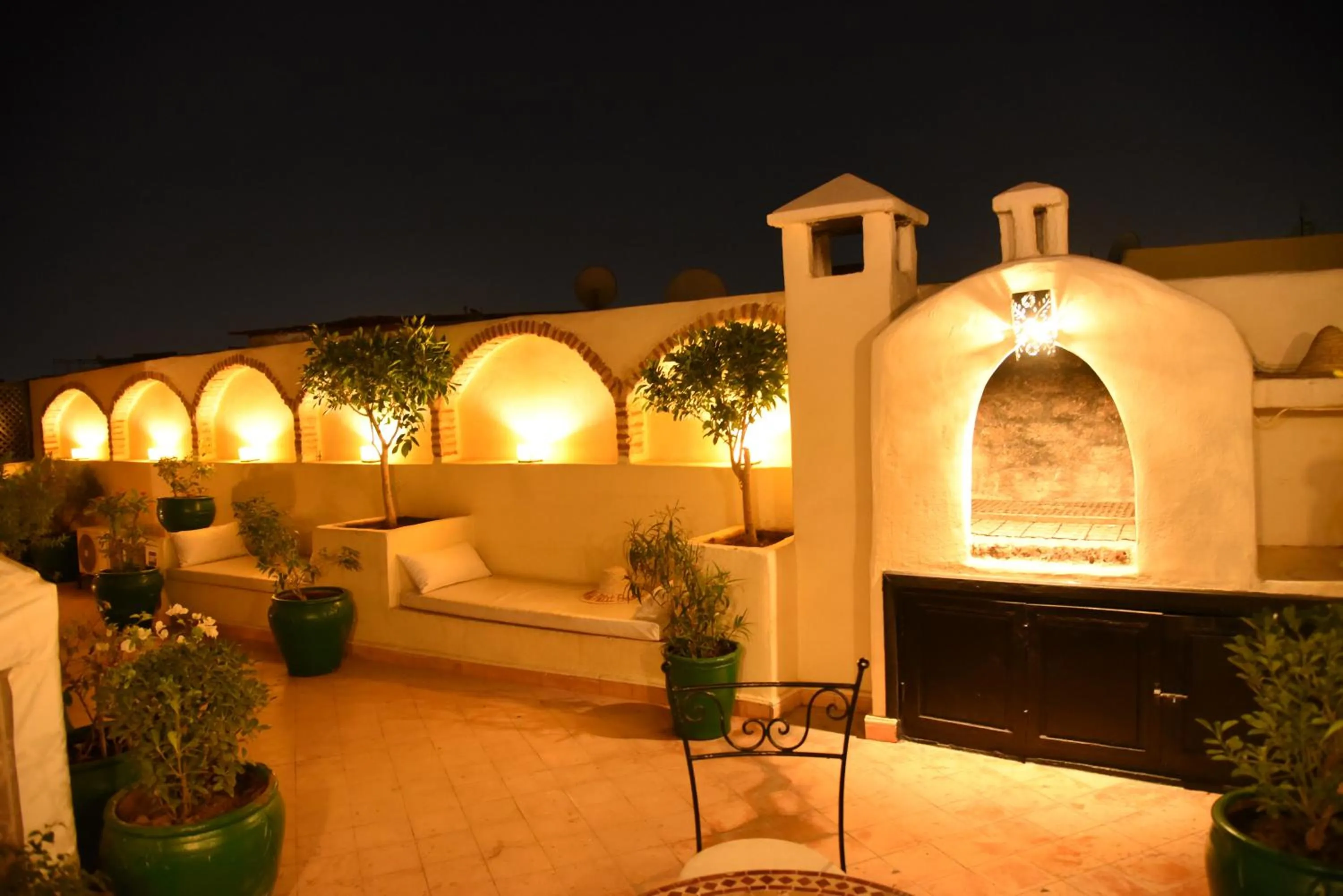 Balcony/Terrace in Riad Du Petit Prince