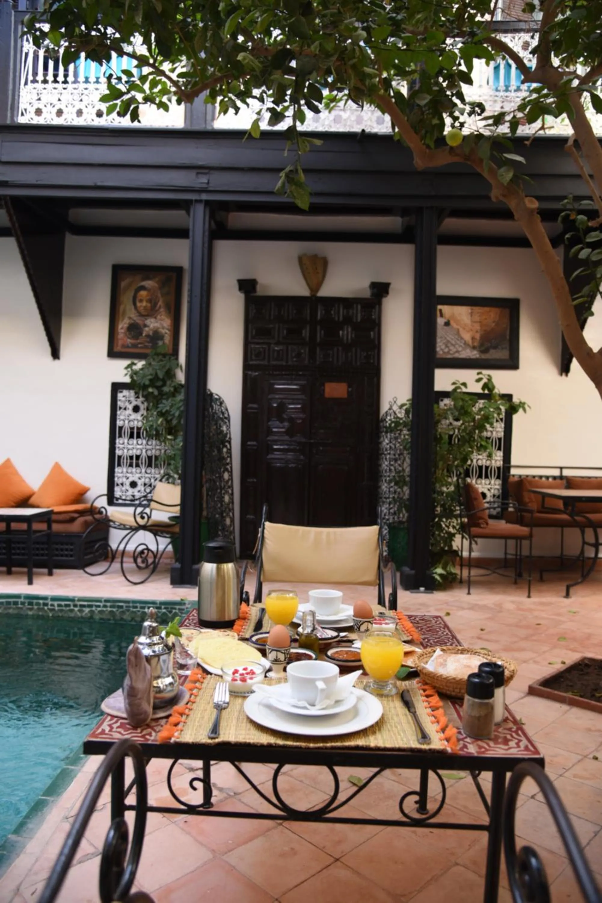 Breakfast in Riad Du Petit Prince