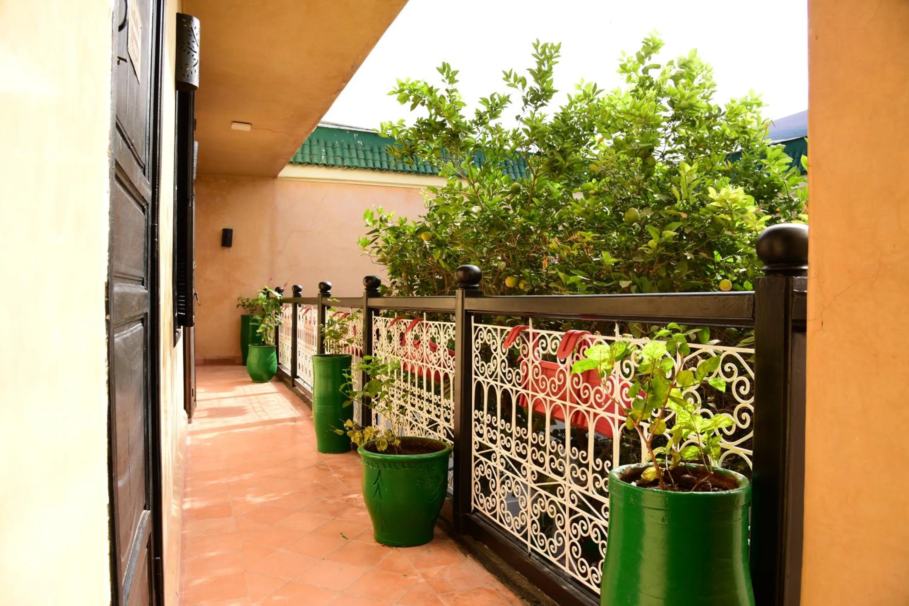 View (from property/room) in Riad Du Petit Prince