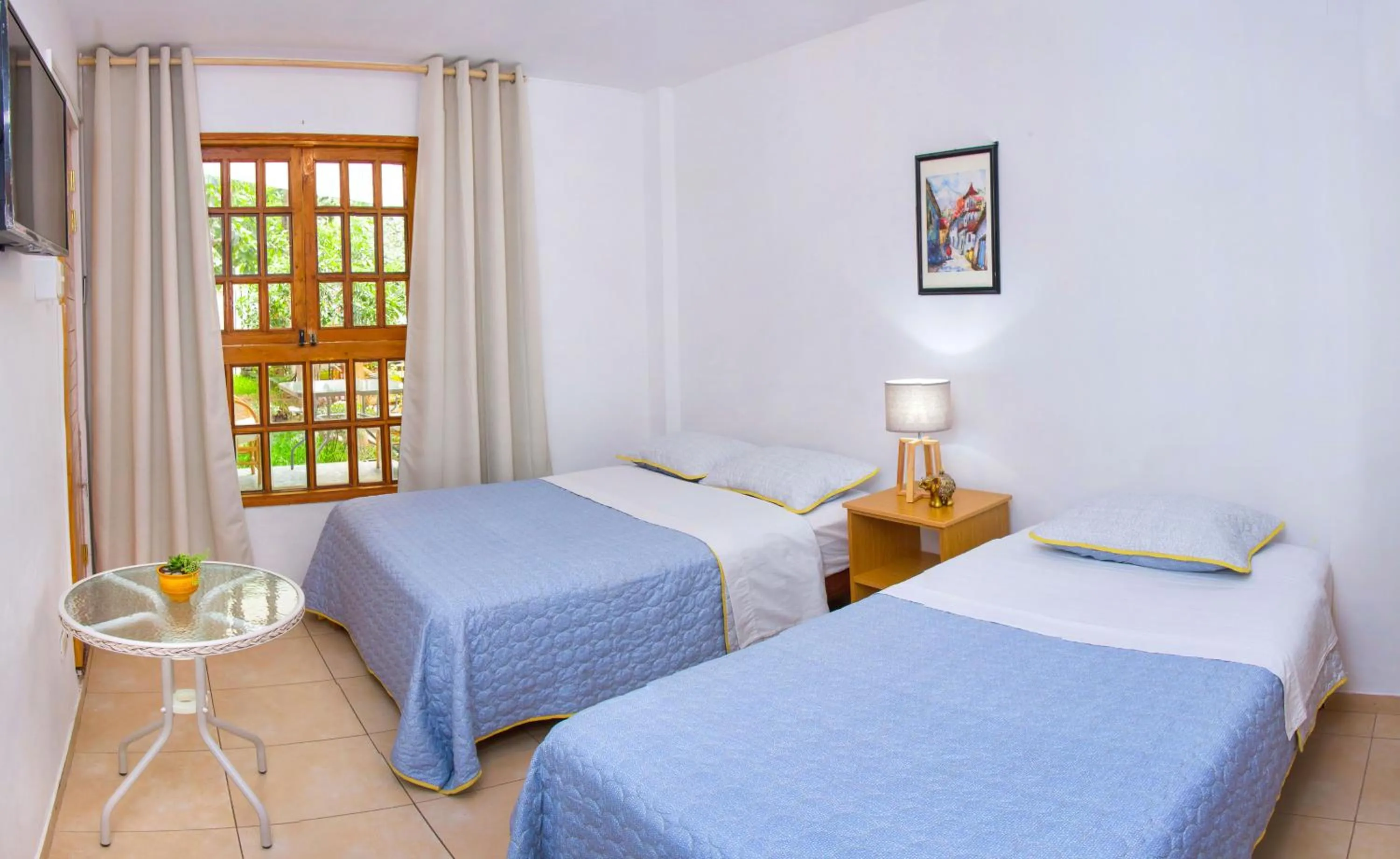Bed in El Huerto Hostel