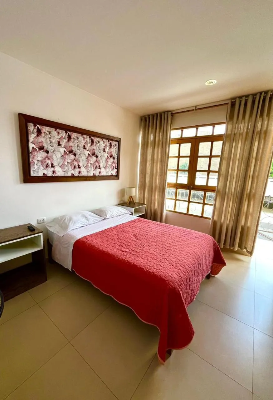 Bed in El Huerto Hostel