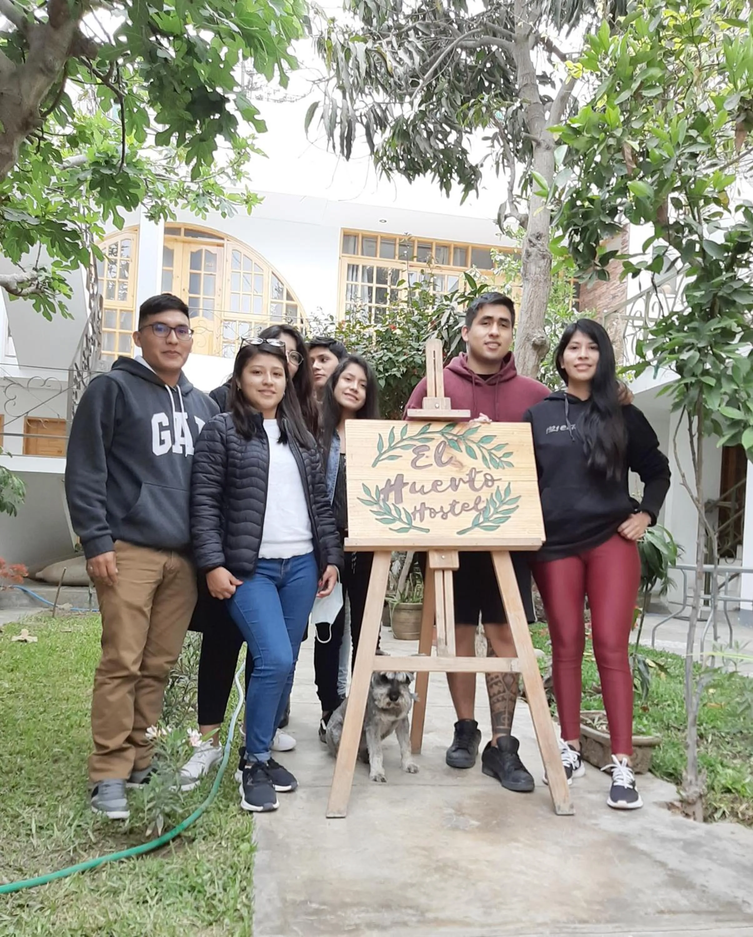 El Huerto Hostel