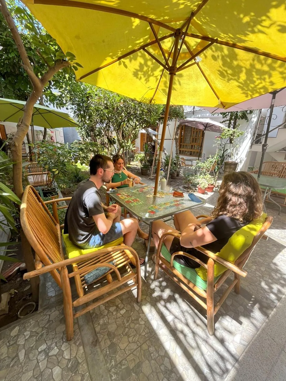 El Huerto Hostel