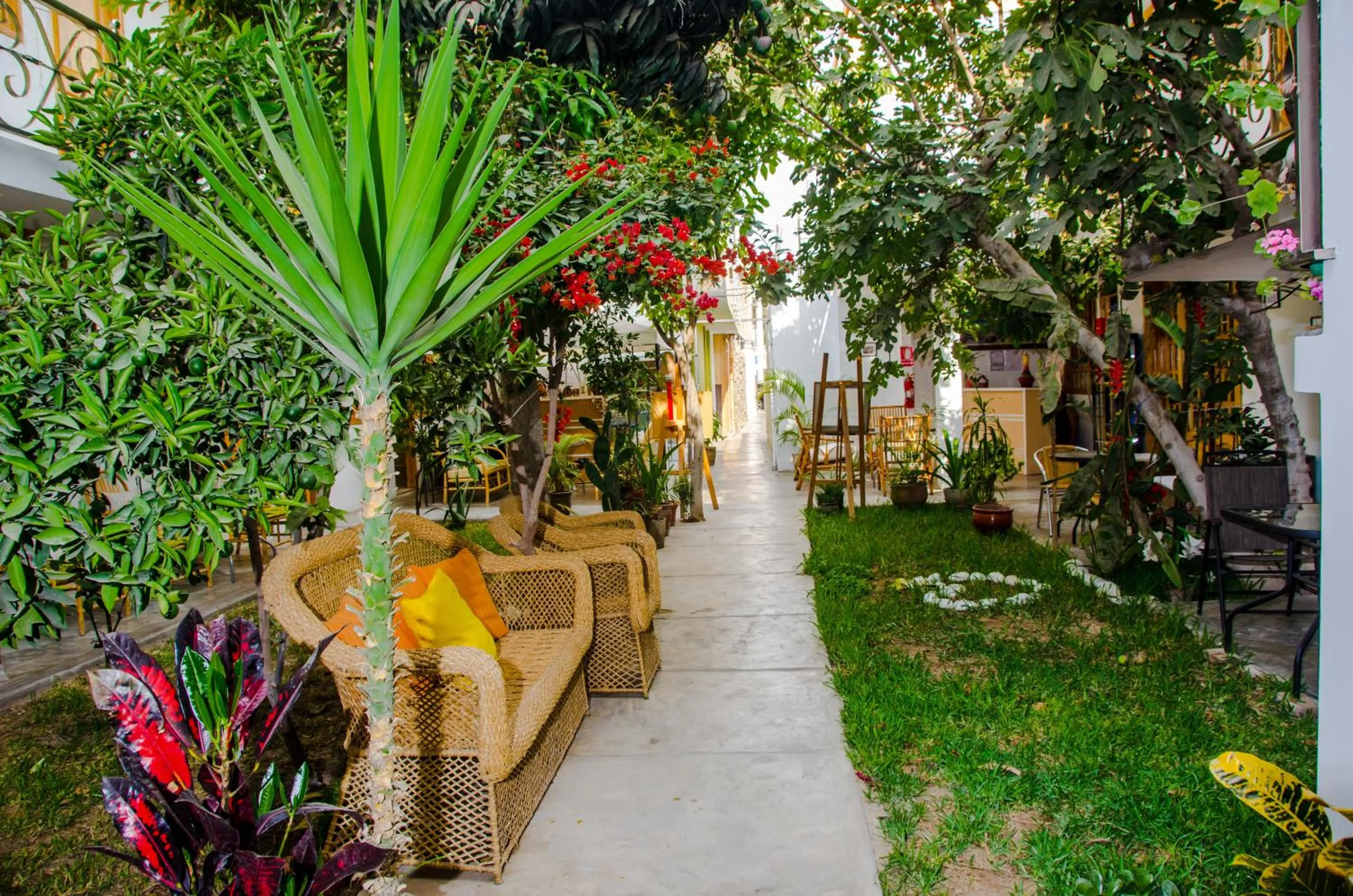 El Huerto Hostel