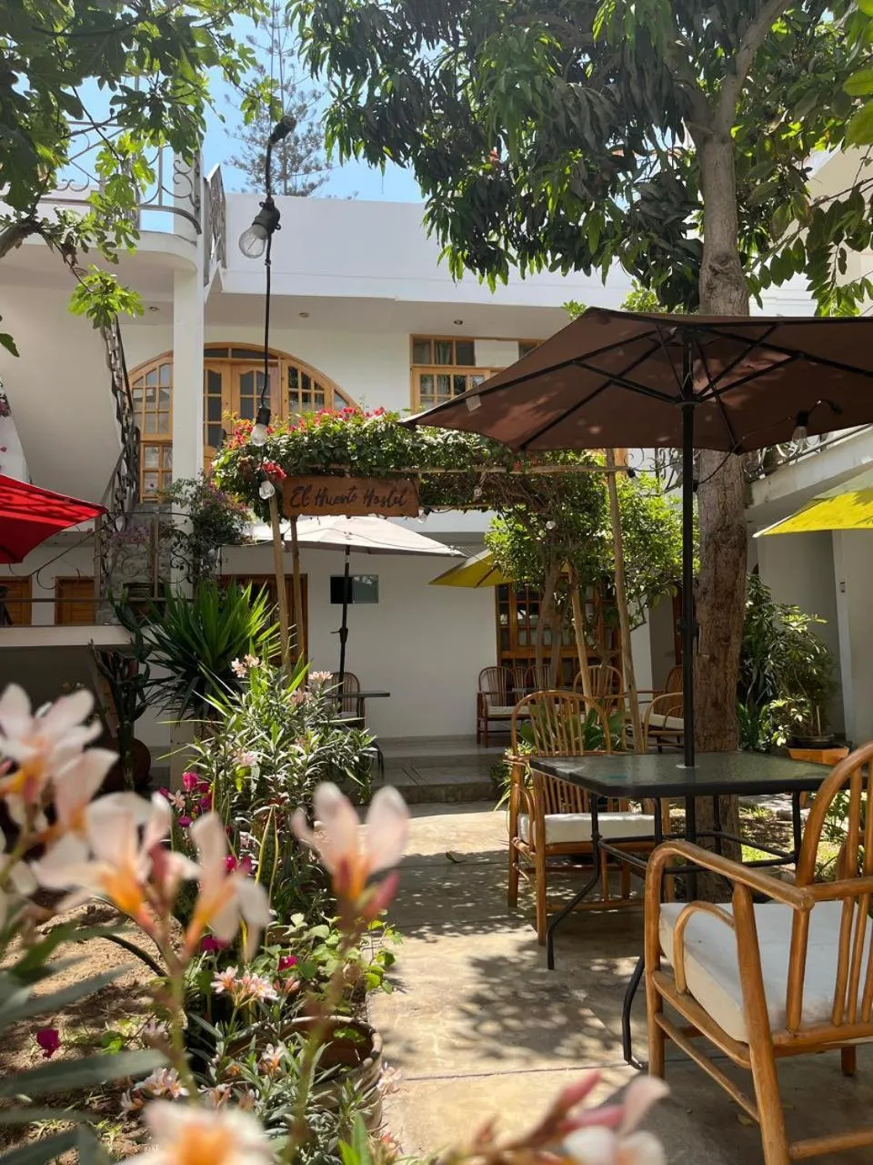 El Huerto Hostel