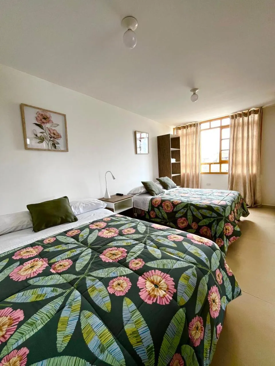 Bed in El Huerto Hostel