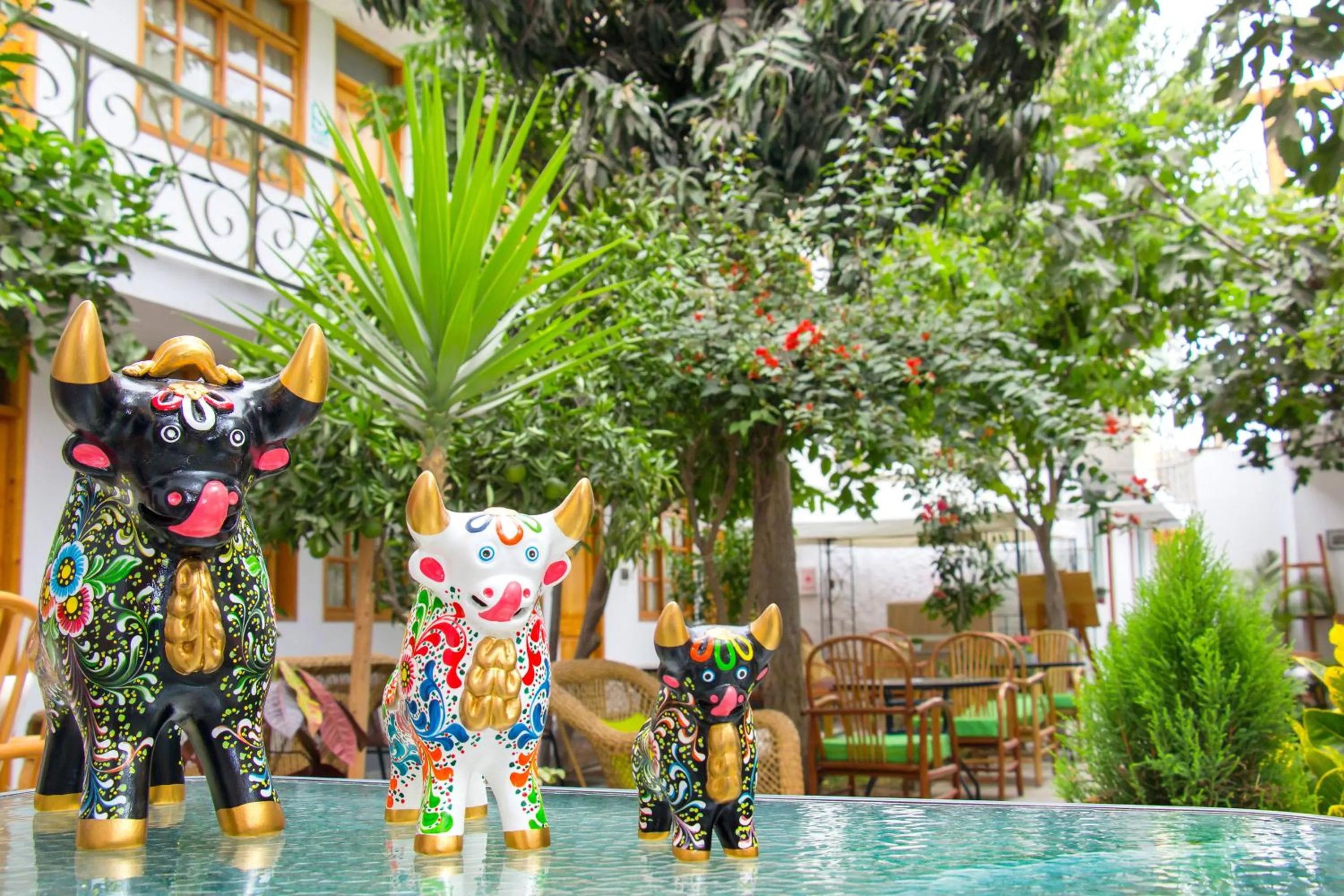 El Huerto Hostel