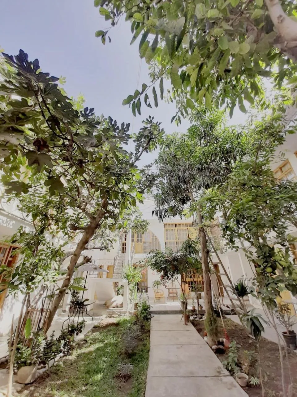 El Huerto Hostel