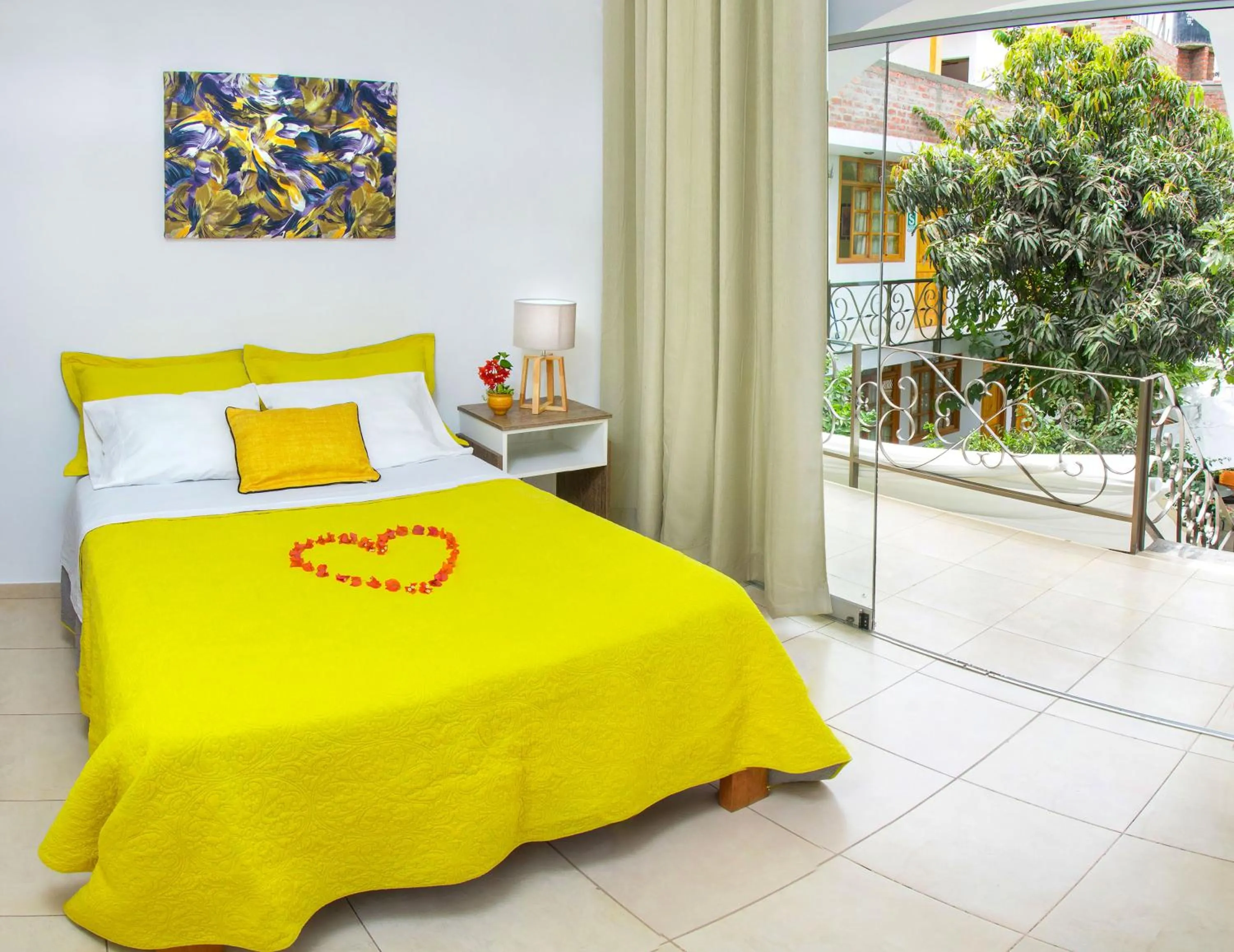 Bed in El Huerto Hostel
