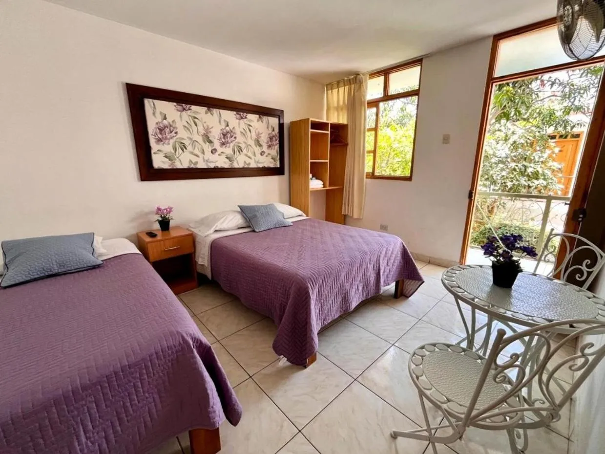 Bed in El Huerto Hostel
