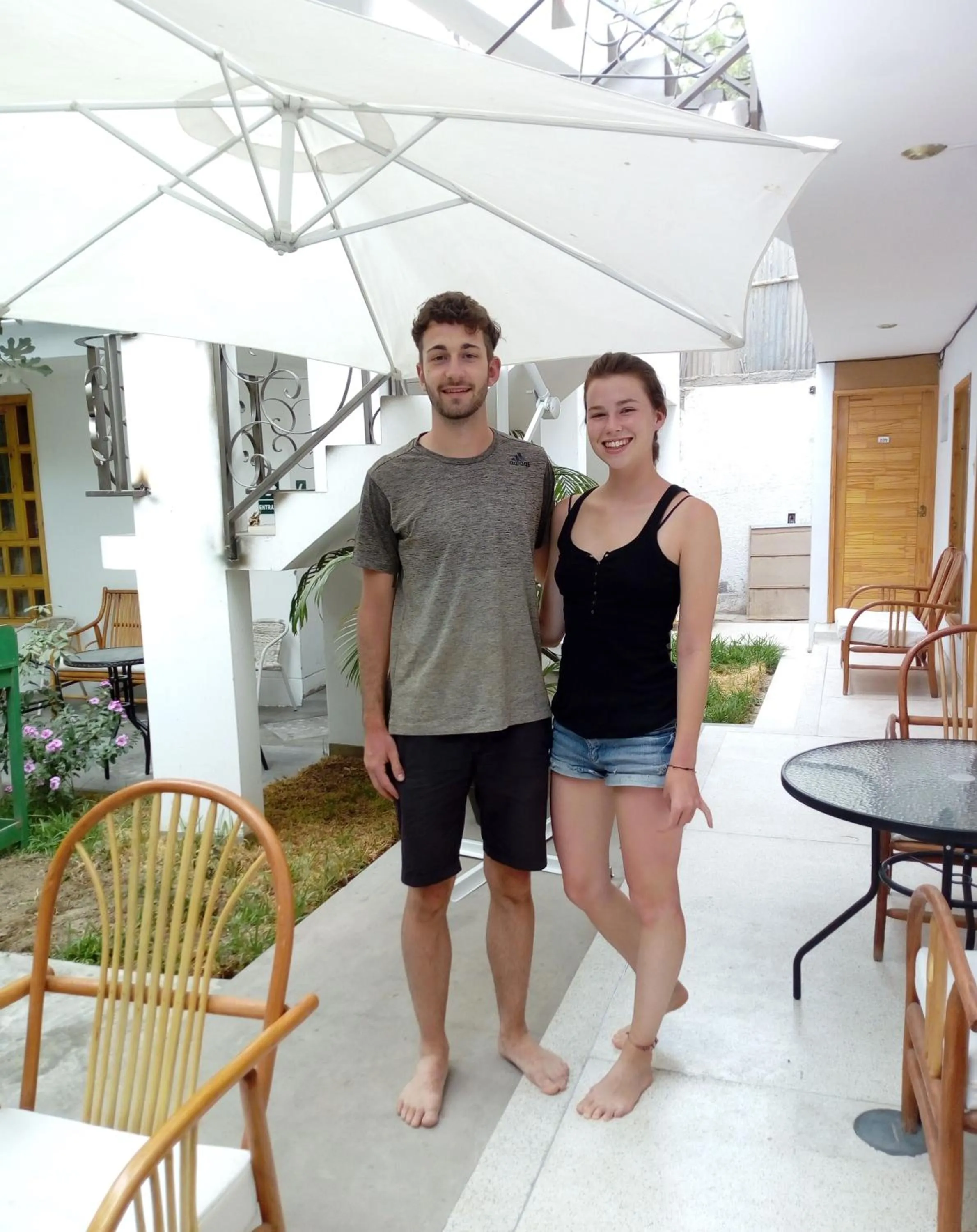 El Huerto Hostel