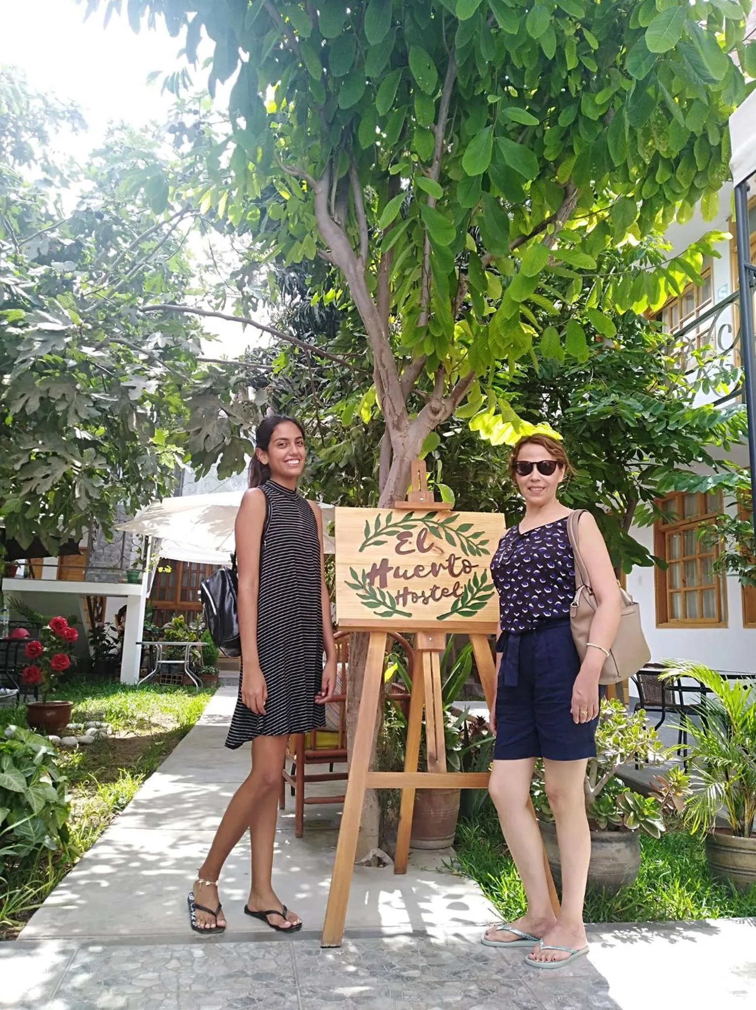 El Huerto Hostel