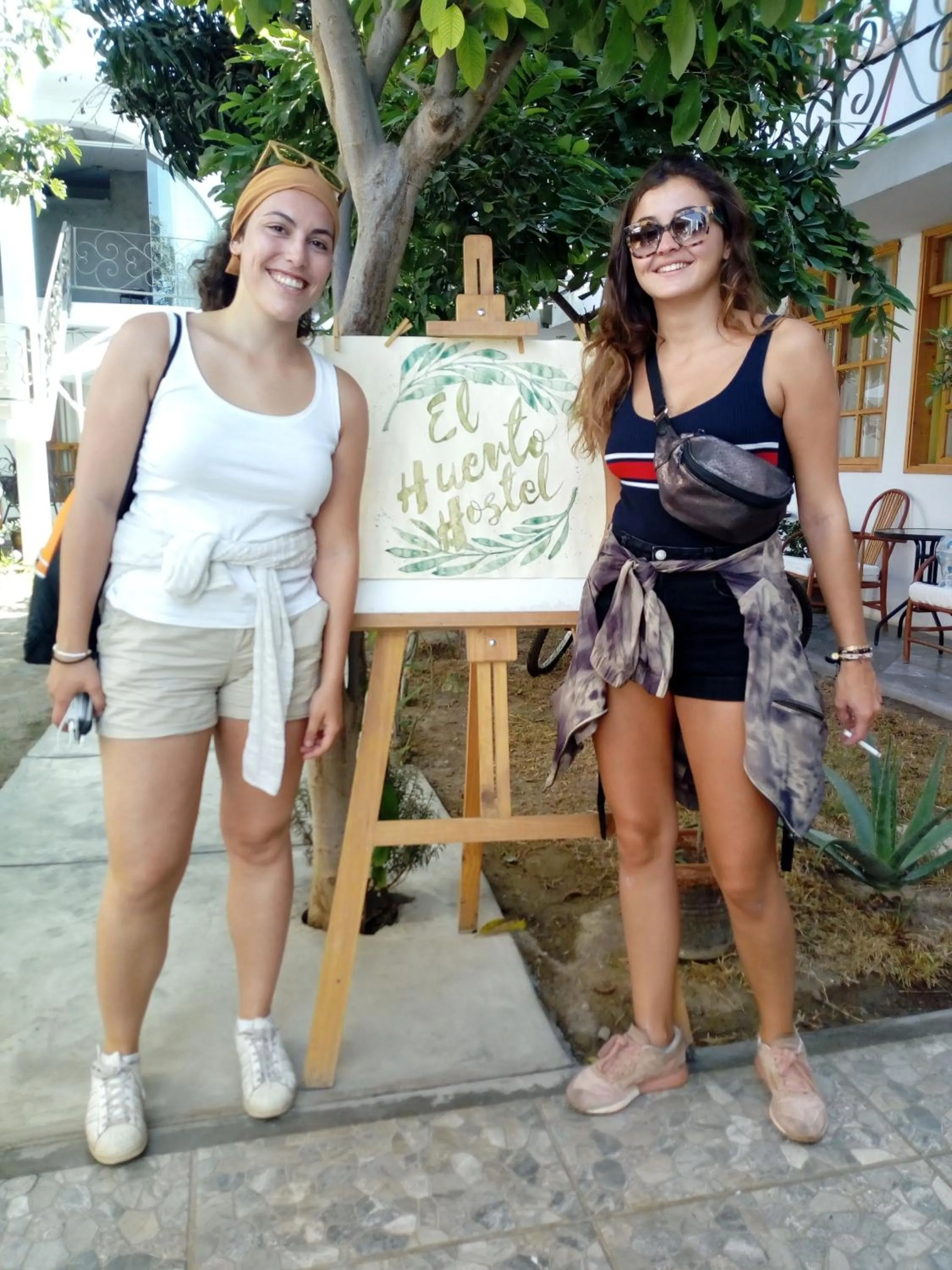 El Huerto Hostel